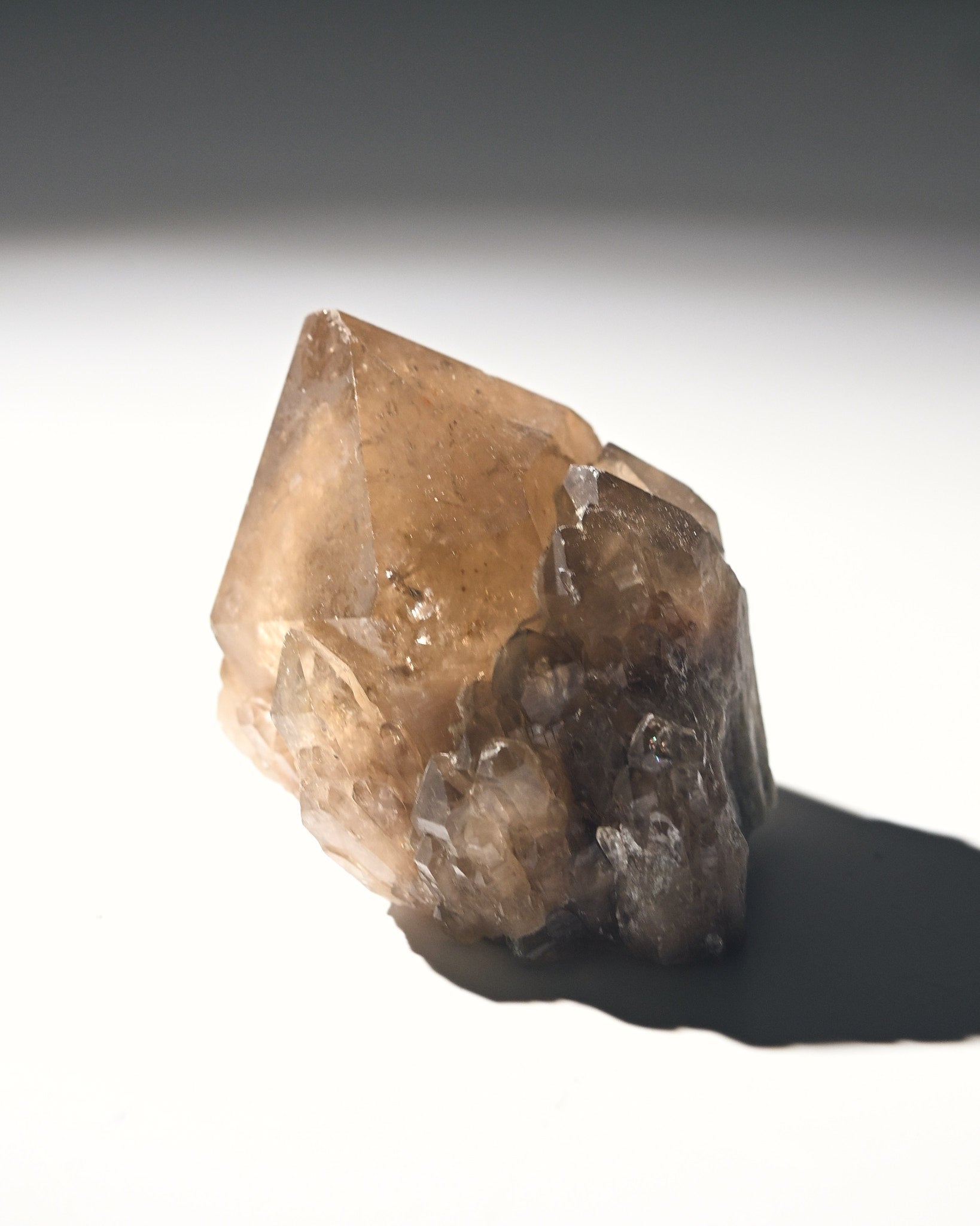 Natural Elestial Citrine Crystal Point - Healing Stone for Meditation, Energy Work & Spiritual Growth | Perfect for Home Decor, Reiki, and Chakra Balancing