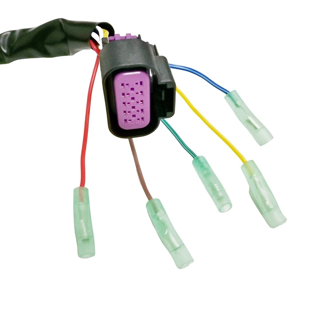 Original Quicksilver Mercury Remote Control 1 Pin 881170A13 with 14-Pin 15FT Harness - Perfect for Marine Boat Engine Replacement & Repair