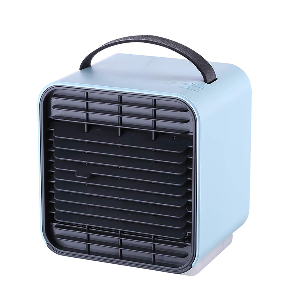 YNAYG Portable Air Cooler & Evaporative Humidifier - 3-Speed Quiet Cooling Fan for Home, Office & Outdoor Use | Perfect for Bedrooms, Desks, Patios & Camping
