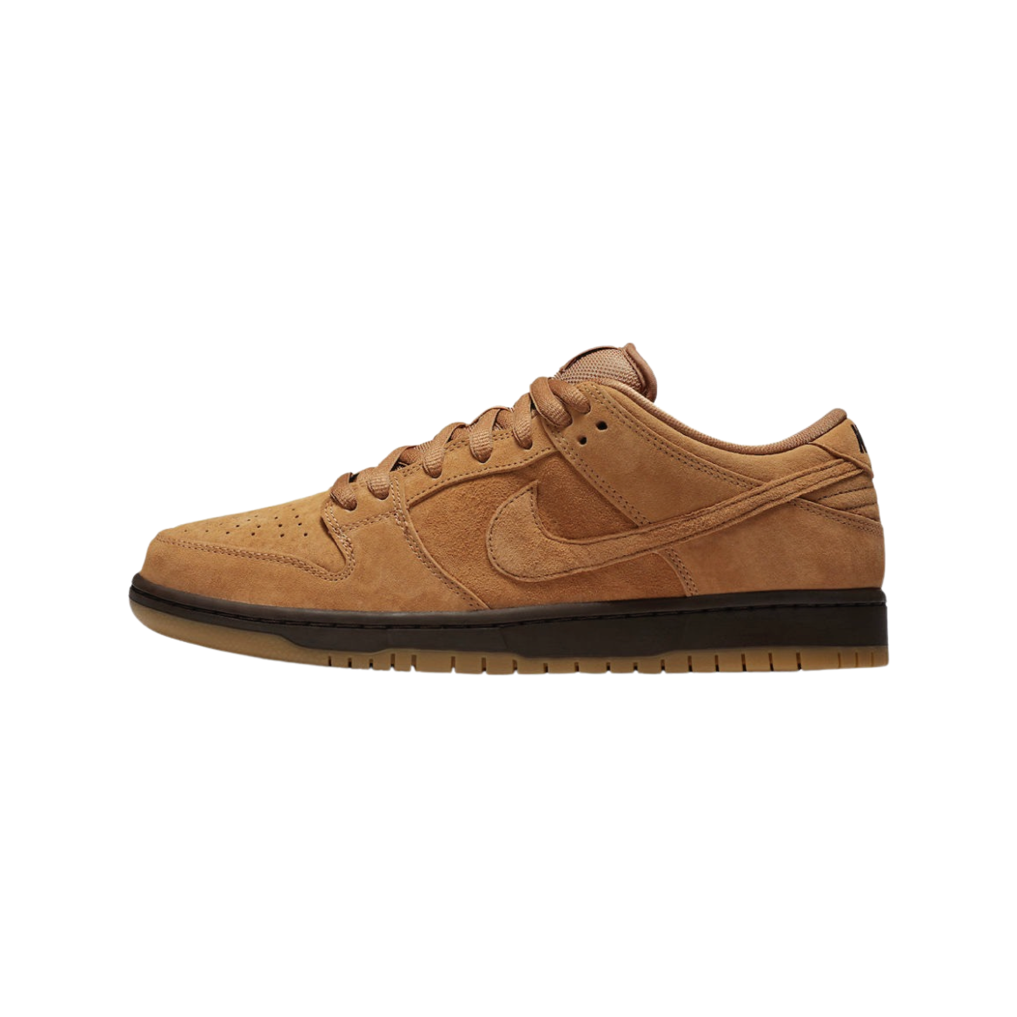 Nike Dunk SB Low Pro Flax Brown Skateboarding Shoes - Men's Casual Sneakers for Streetwear & Skateboarding