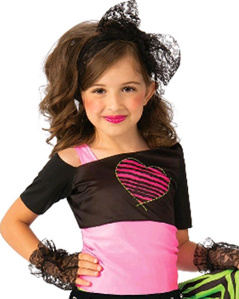 80s Material Girls Costume - Vintage 1980s Madonna Inspired Outfit for Women | Perfect for Halloween, Cosplay & 80s Theme Parties