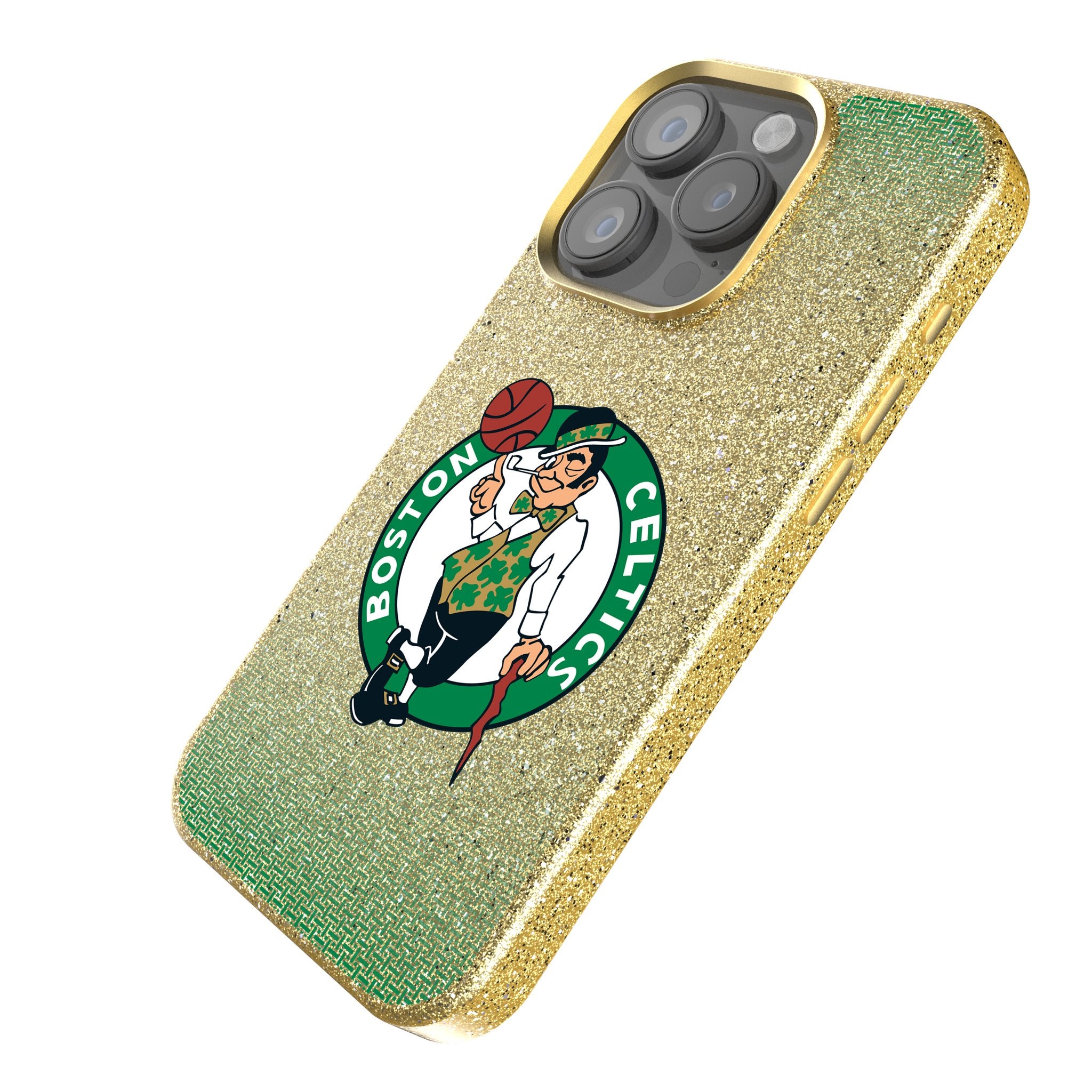 Boston Celtics Rhinestone Bling Phone Case for Apple iPhone - Stylish & Protective Cover for Celtics Fans | Perfect for Games, Parties & Everyday Use