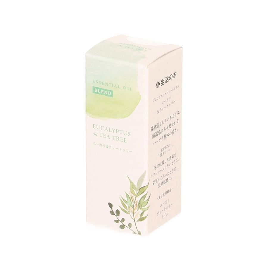 TREEOFLIFE Pure Eucalyptus and Tea Tree Essential Oil (5g, 5mL) - Aromatherapy, Diffuser & Skin Care Solution