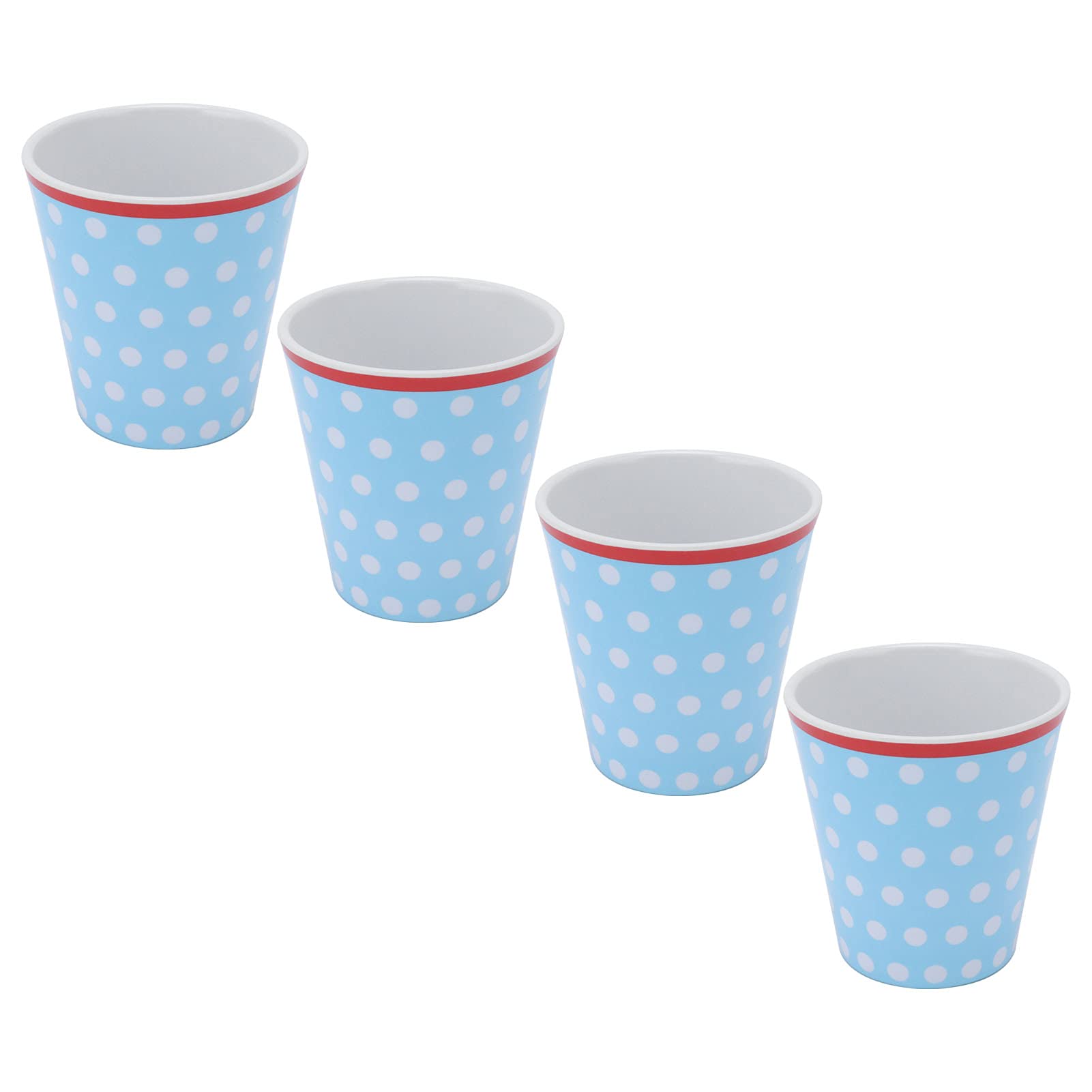Premium 4-Piece Coffee Mug Set - Durable, Easy to Clean Ceramic Tea Cups for Hot & Cold Beverages - Perfect for Home, Office, Hotel Use (Milk, Tea, Water) - Ideal for Morning Coffee, Afternoon Tea & Office Breaks