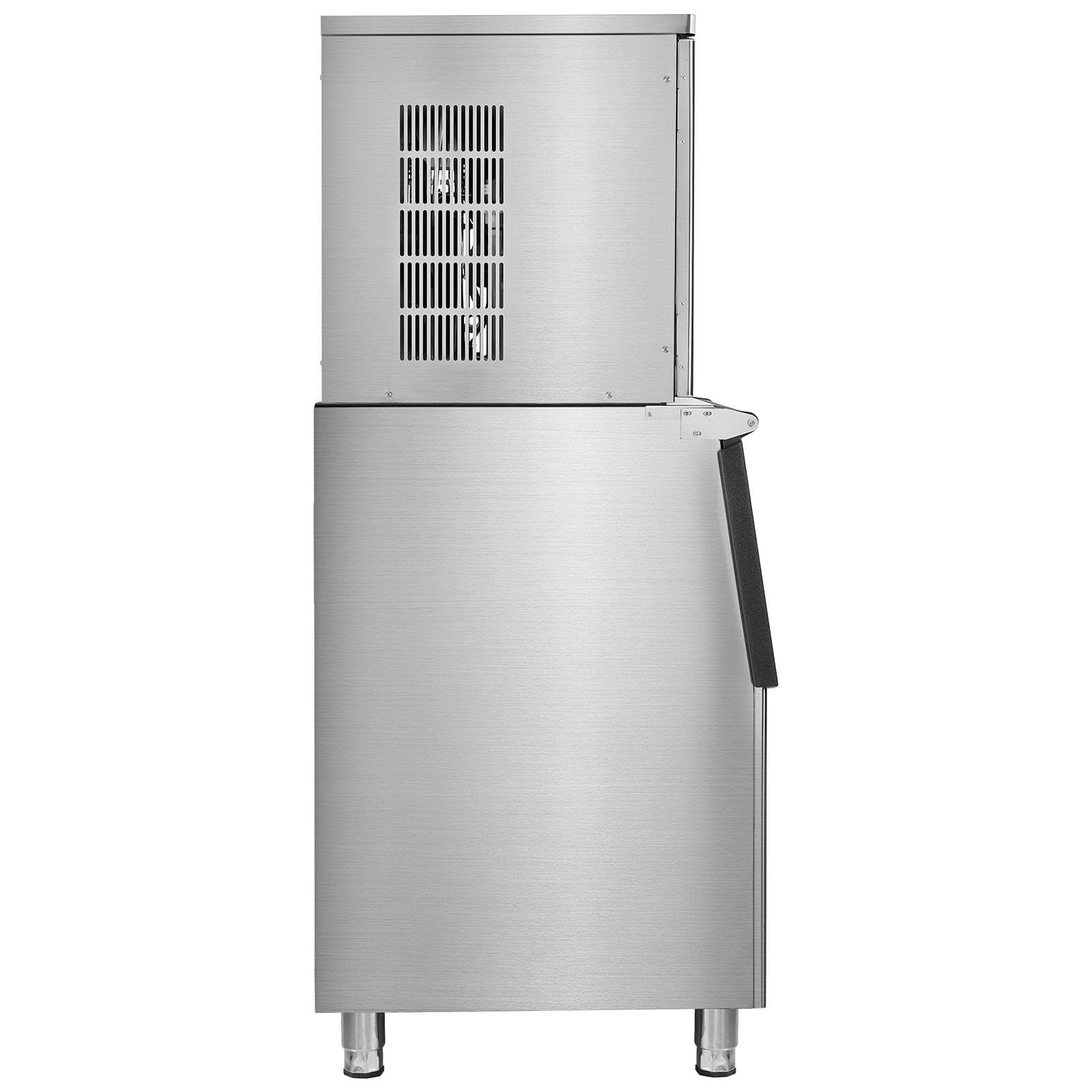 VEVOR Commercial Ice Maker Machine 450LBS/24H with 300LBS Storage Bin, 1000W Self-Cleaning Ice Machine with 3.5