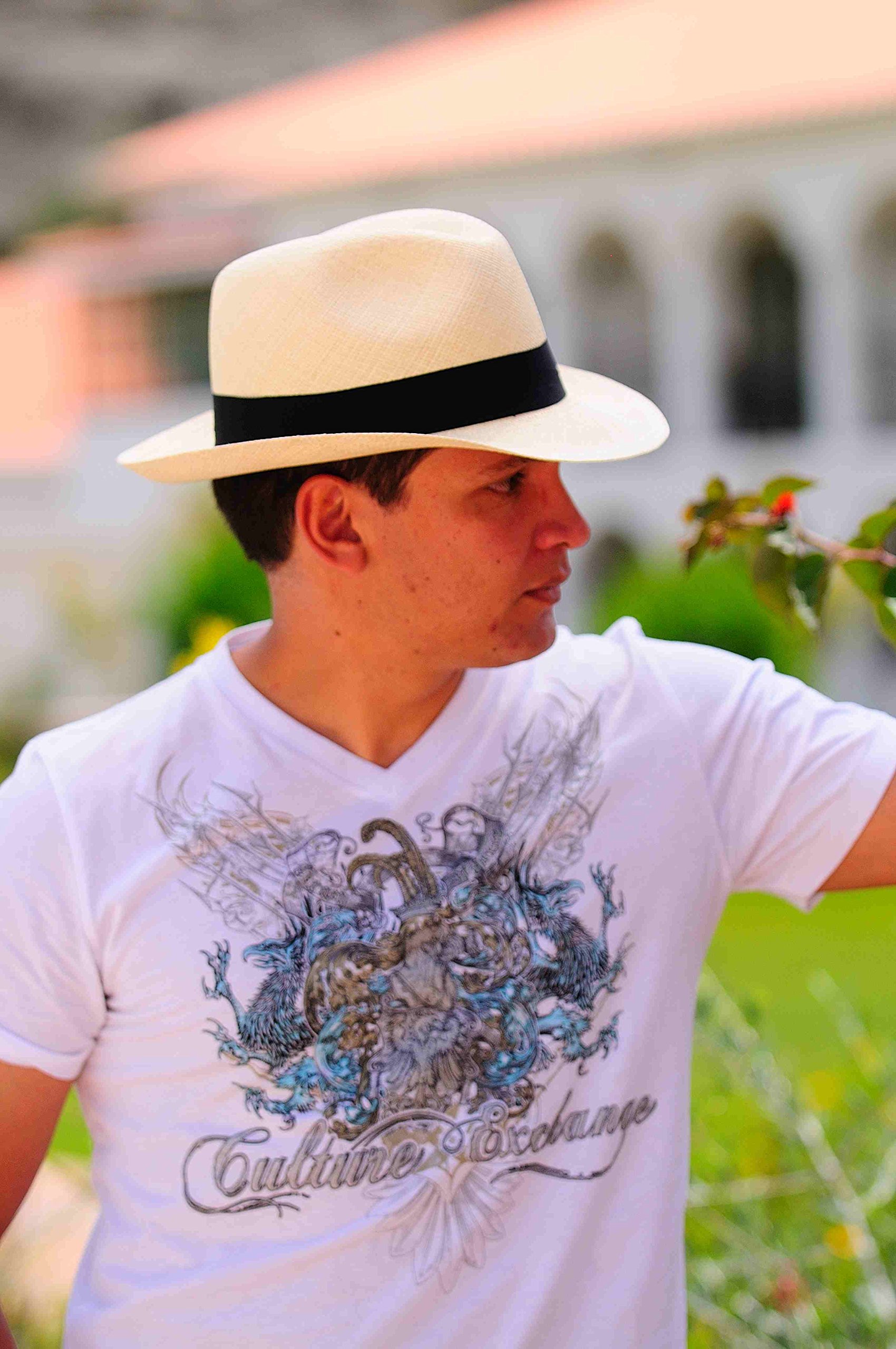 Premium Gamboa Original Panama Hat for Men & Women - UV Protection UPF 50+ Sun Hat - Lightweight Straw Fedora for Summer, Beach, Travel & Outdoor Activities