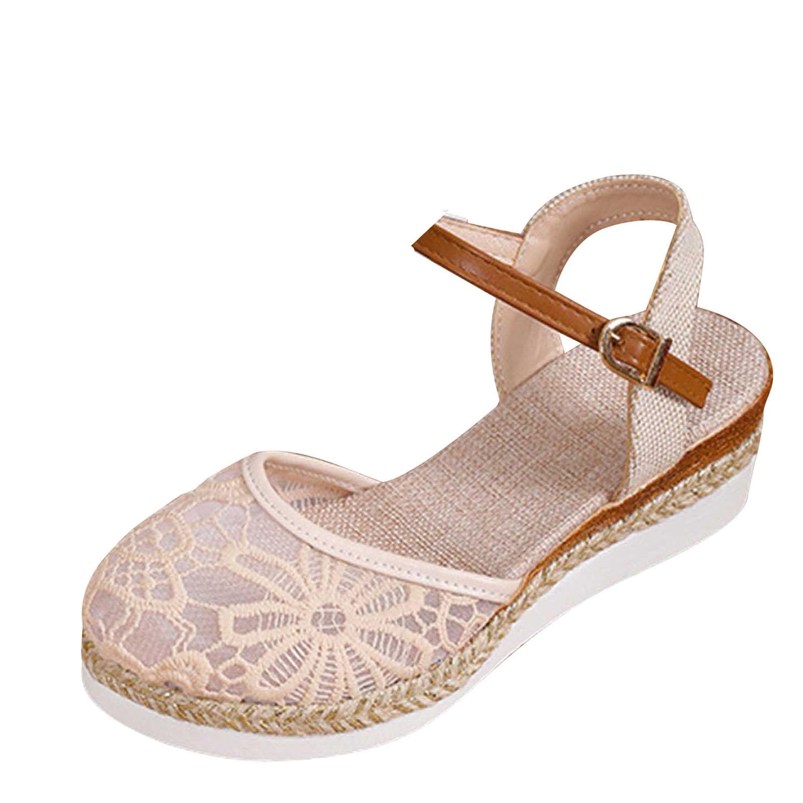 Women's Black Wedge Sandals - Comfortable Summer Roman Sandals with Fish Mouth Design, Pink & Golf Style | Perfect for Beach, Casual Wear & Outdoor Activities
