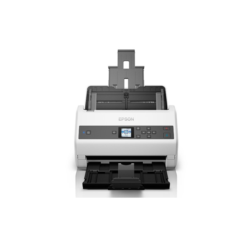 Epson WorkForce DS 870 A4 Duplex Sheet-Fed Document Scanner - High-Speed Scanning for Office & Home Use | Perfect for Digitizing Documents, Receipts & Contracts