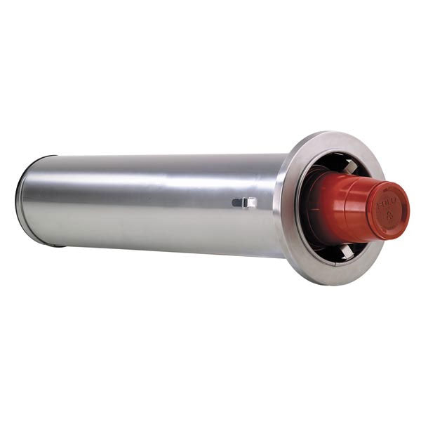 Dispense Rite ADJ 2 In Counter Cup Dispenser with 2 Springs - 22L Capacity for Coffee Shops, Restaurants & Convenience Stores