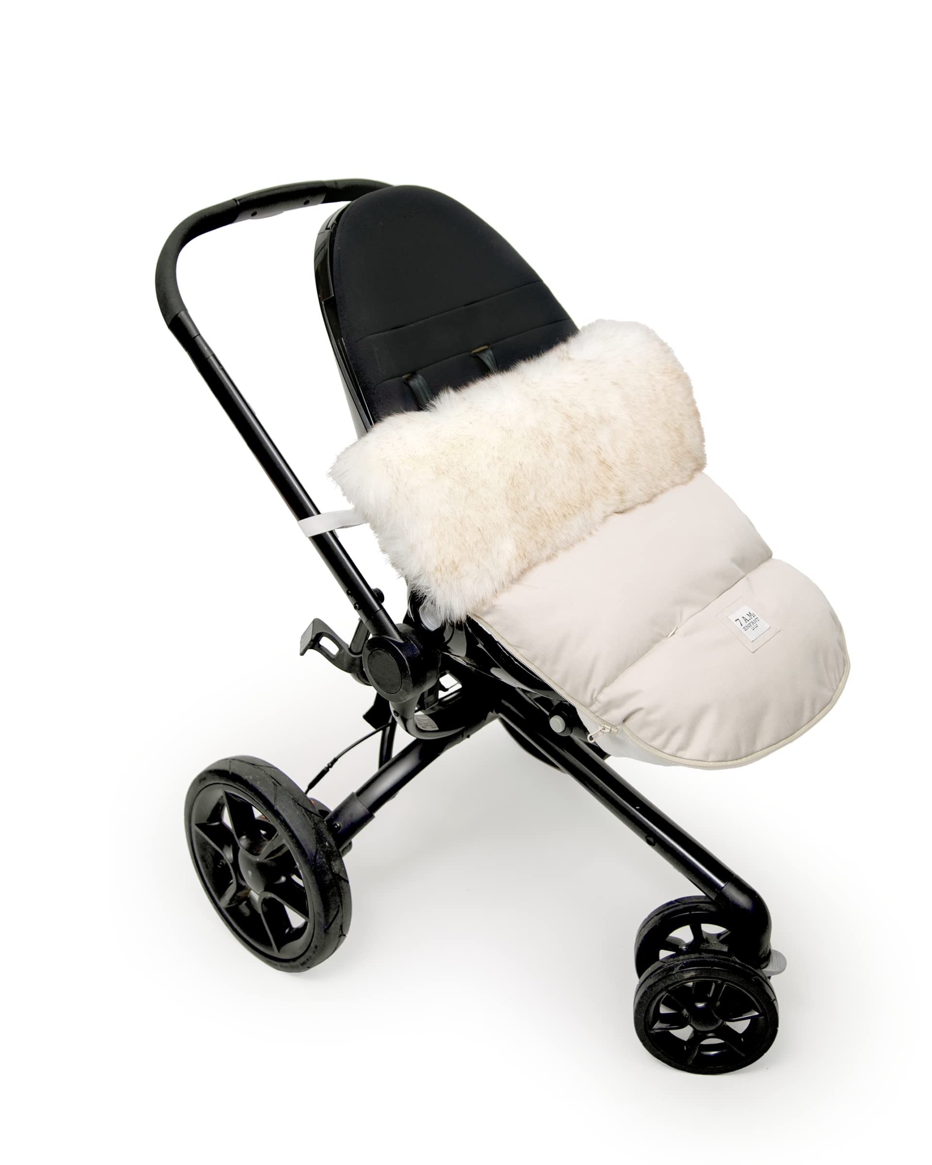 7AM Enfant Universal Footmuff - Waterproof Winter Bunting Bag for Baby Strollers & Car Seats | Soft Micro-Fleece & Plush Lined for Boys & Girls | TundraPOD | Keep Baby Warm in Cold Weather for Outdoor Walks & Travel