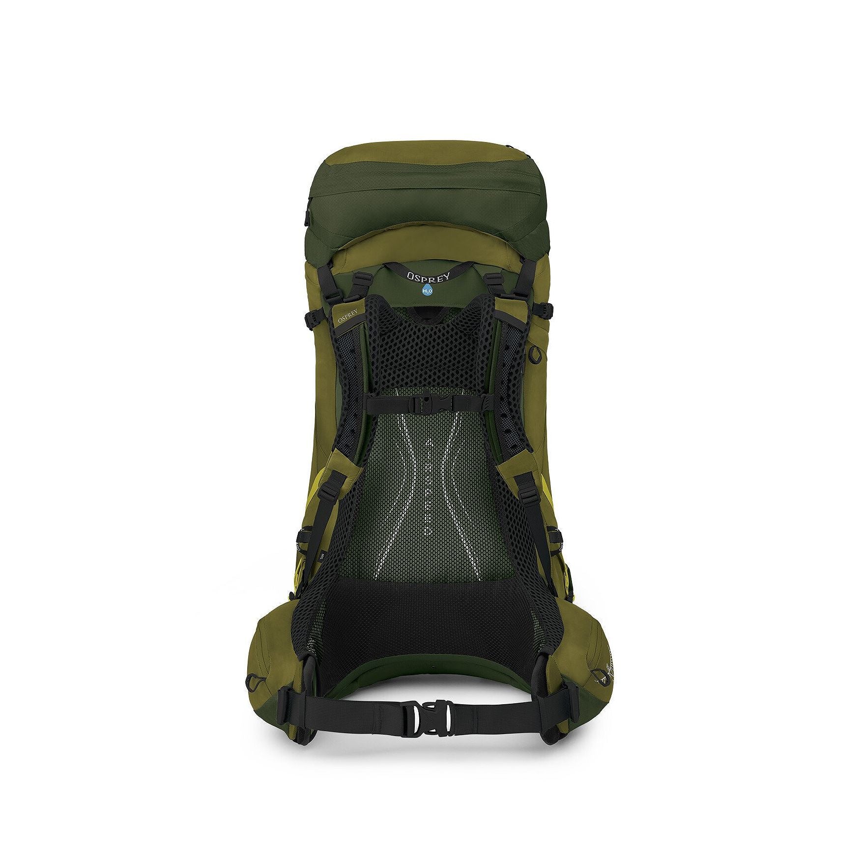 Osprey Atmos AG LT 50 Backpack - Lightweight Hiking Pack for Men & Women - Perfect for Backpacking, Camping & Outdoor Adventures