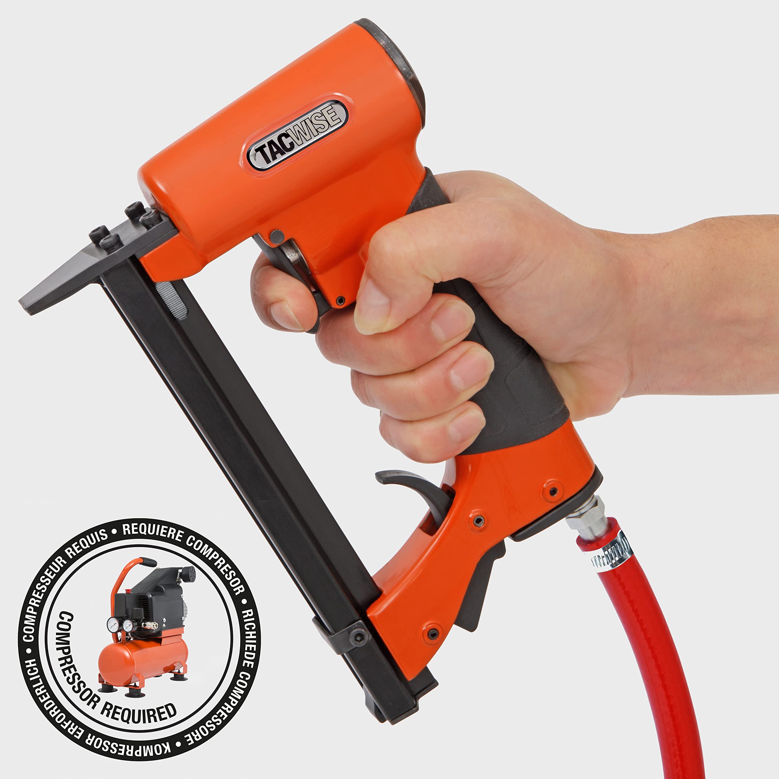 71 Upholstery Air Staple Gun with 71/8 mm Staples - 6 Boxes (20,000 Staples) for Furniture, Upholstery, and DIY Home Projects