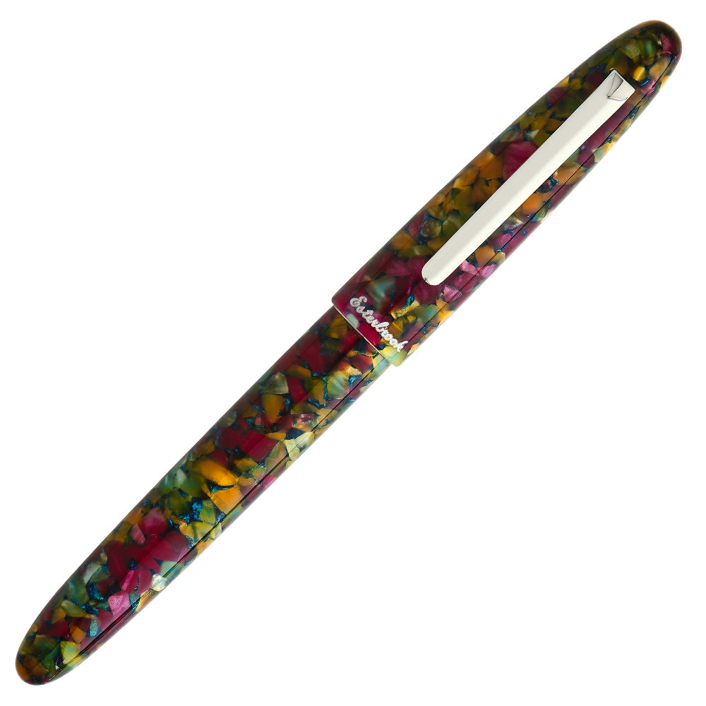 Esterbrook Estie Fountain Pen - Botanical Gardens Palladium Nib | Premium Writing Instrument for Calligraphy, Journaling & Gifts | Elegant Office & Home Use
