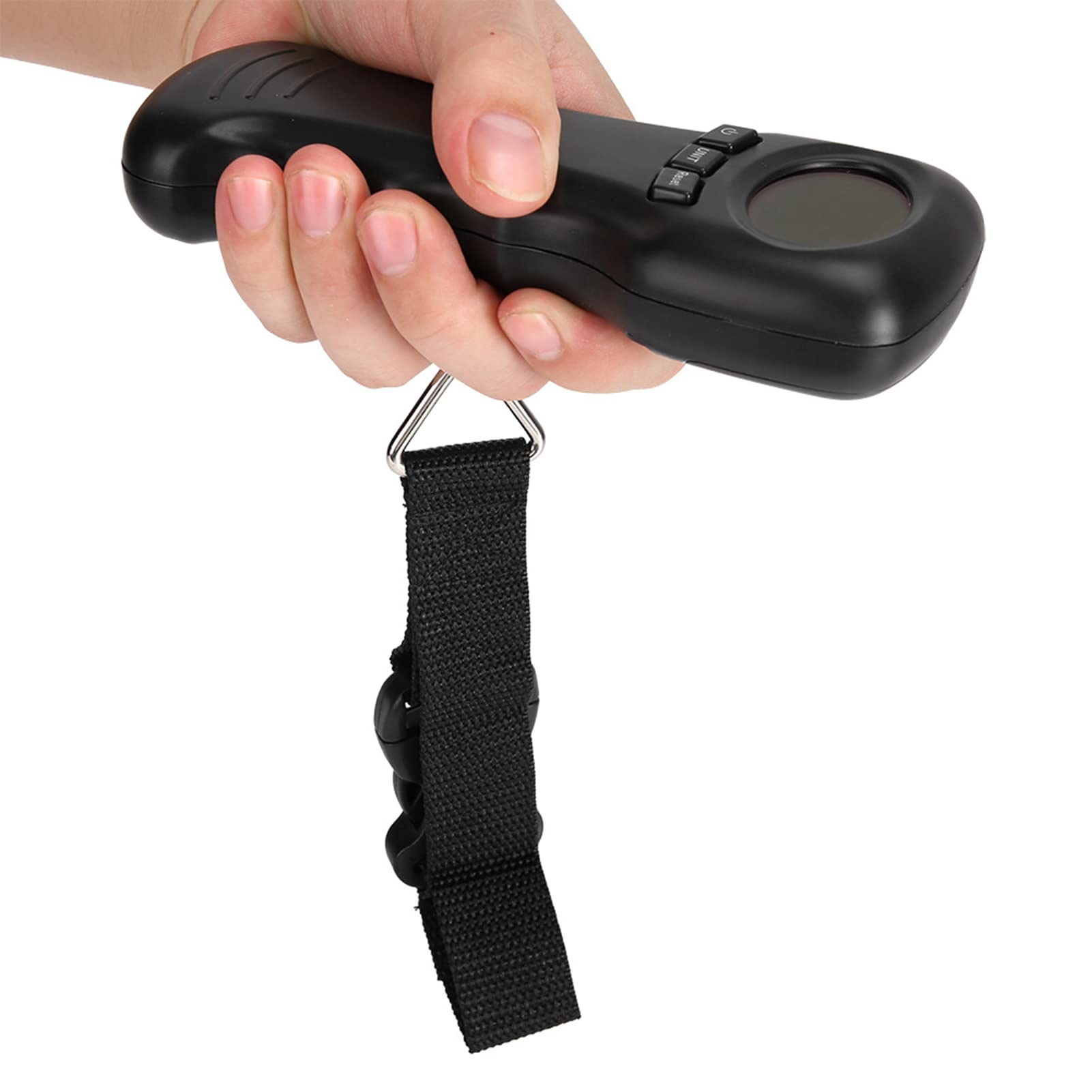 Sonew 50kg Digital Luggage Scale - Portable Travel Scale with LCD Display & AAA Batteries Included - Perfect for Airplane, Cruise, and International Travel - Essential Travel Accessories for Weighing Suitcases and Bags