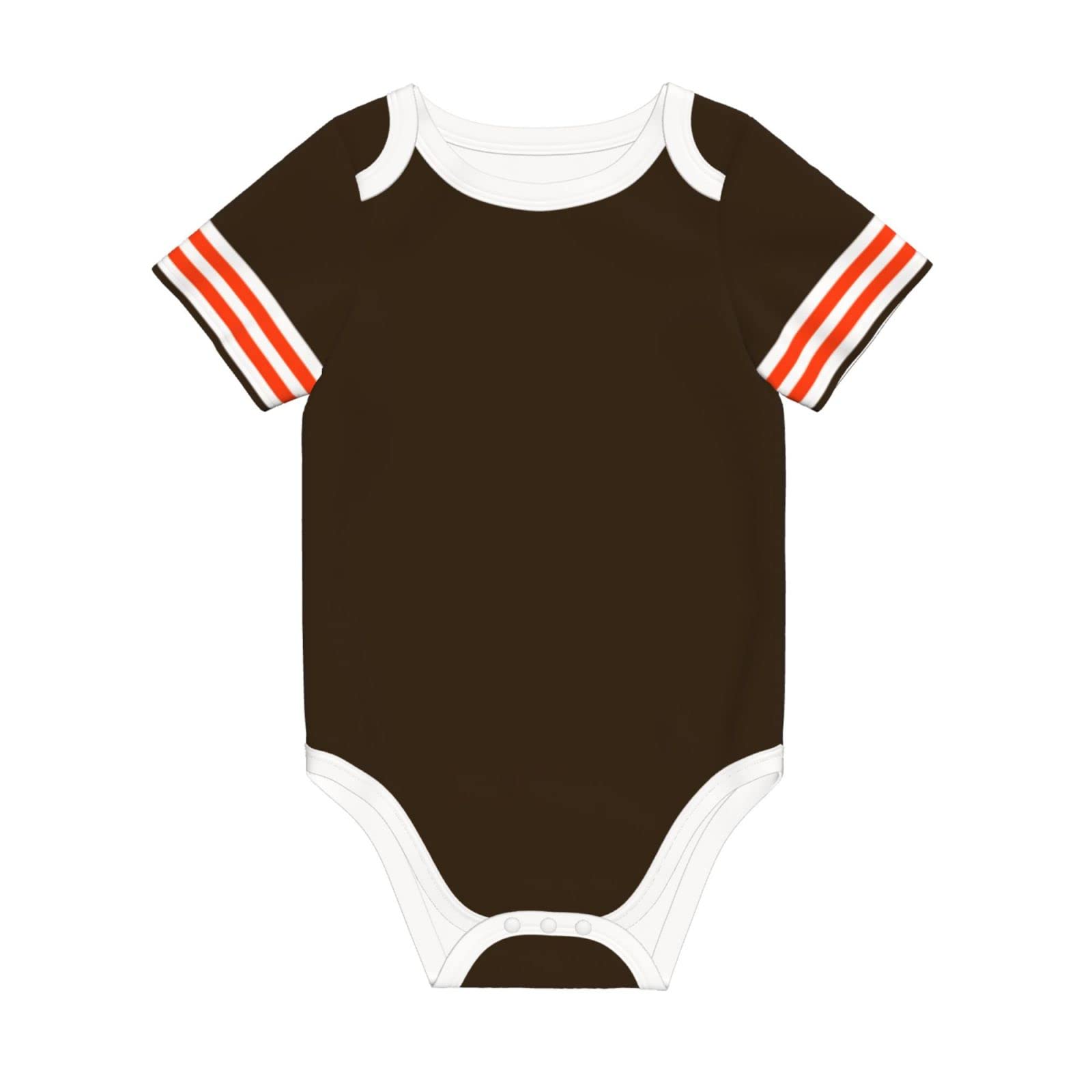 Custom Baby Clothes - 100% Cotton Personalized Baby Suit with Name & Number - Perfect for Newborn Gifts, Christening, Birthday & Photo Shoots
