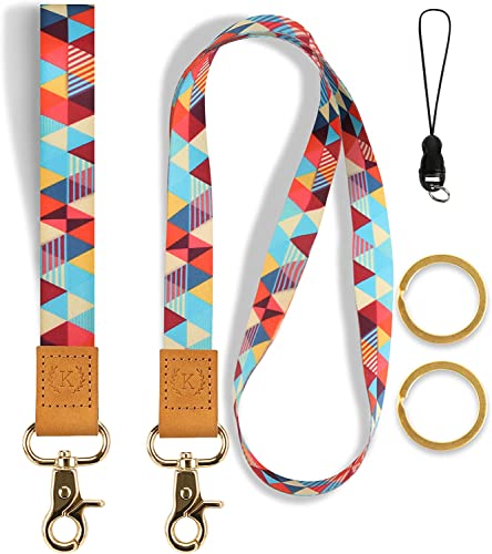 Checkerboard Lanyard