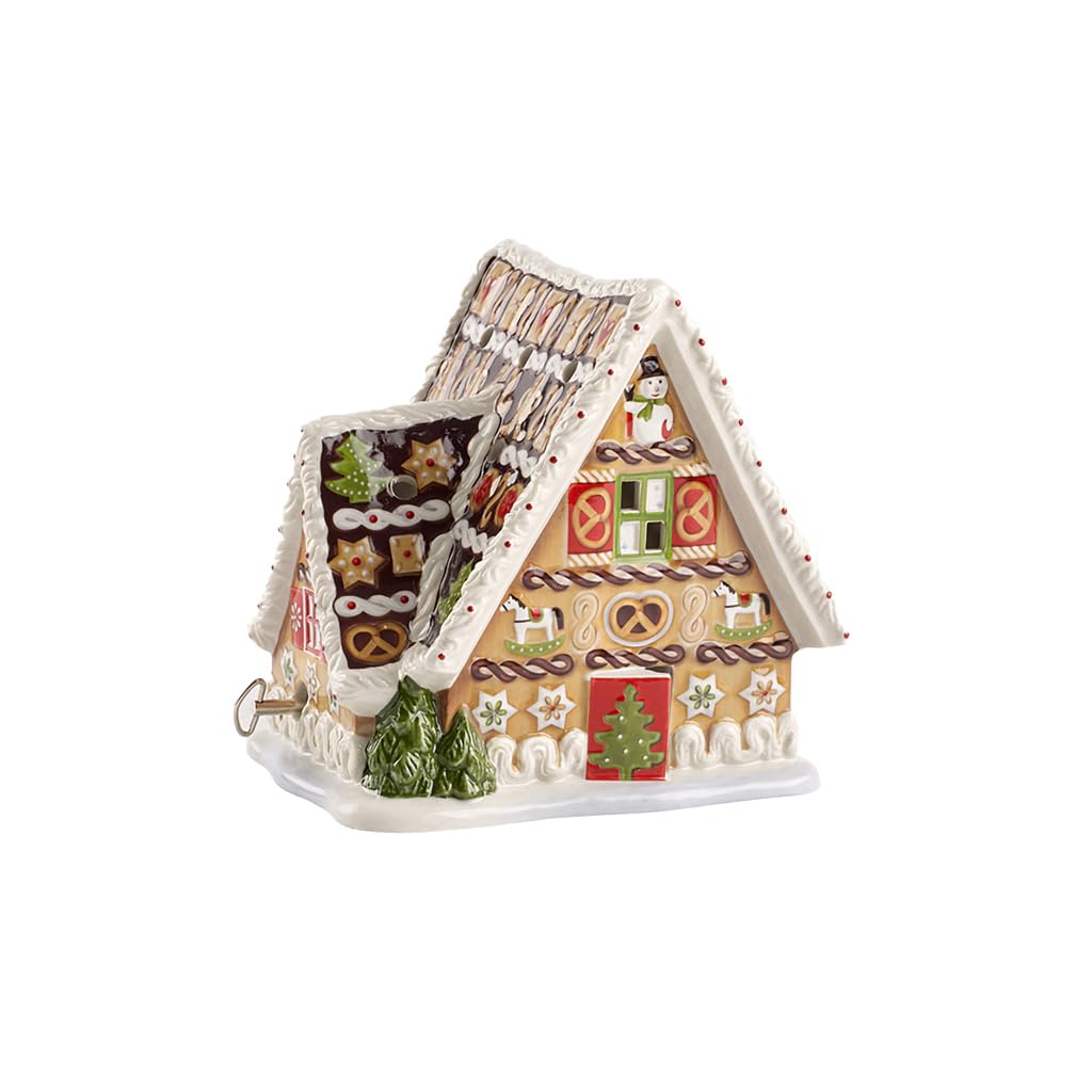 Villeroy & Boch Musical Jewelry Box - Handcrafted Multi-Color Music Box for Jewelry Storage & Home Decor | Perfect Gift for Birthdays, Anniversaries & Special Occasions