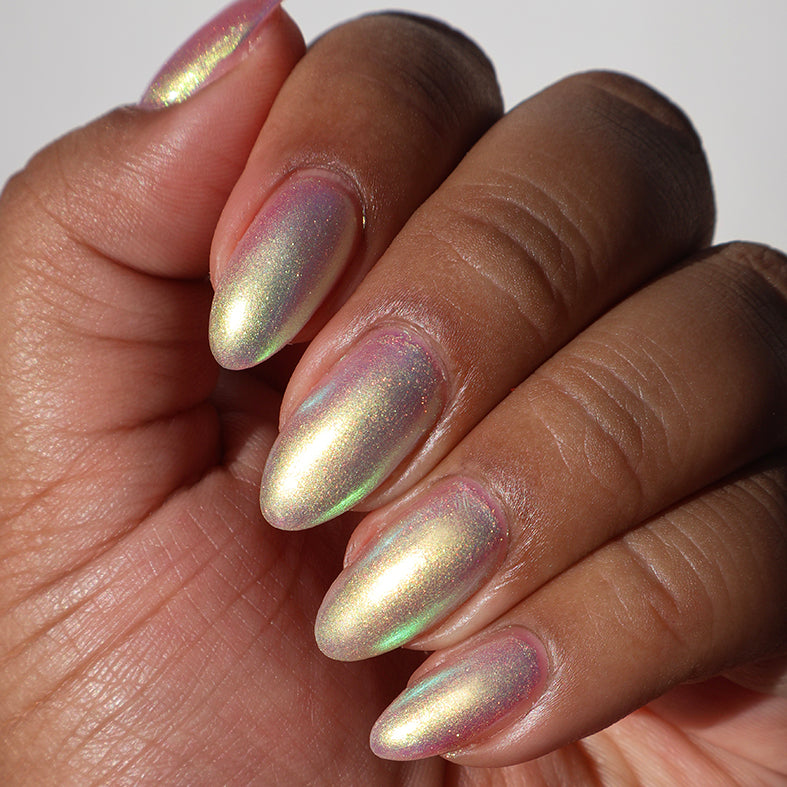 Premium Stained Glass Nail Polish Set of 2 - Vibrant Long-Lasting Nail Lacquer for Gel-Like Shine | Perfect for Manicures, Pedicures & Special Occasions