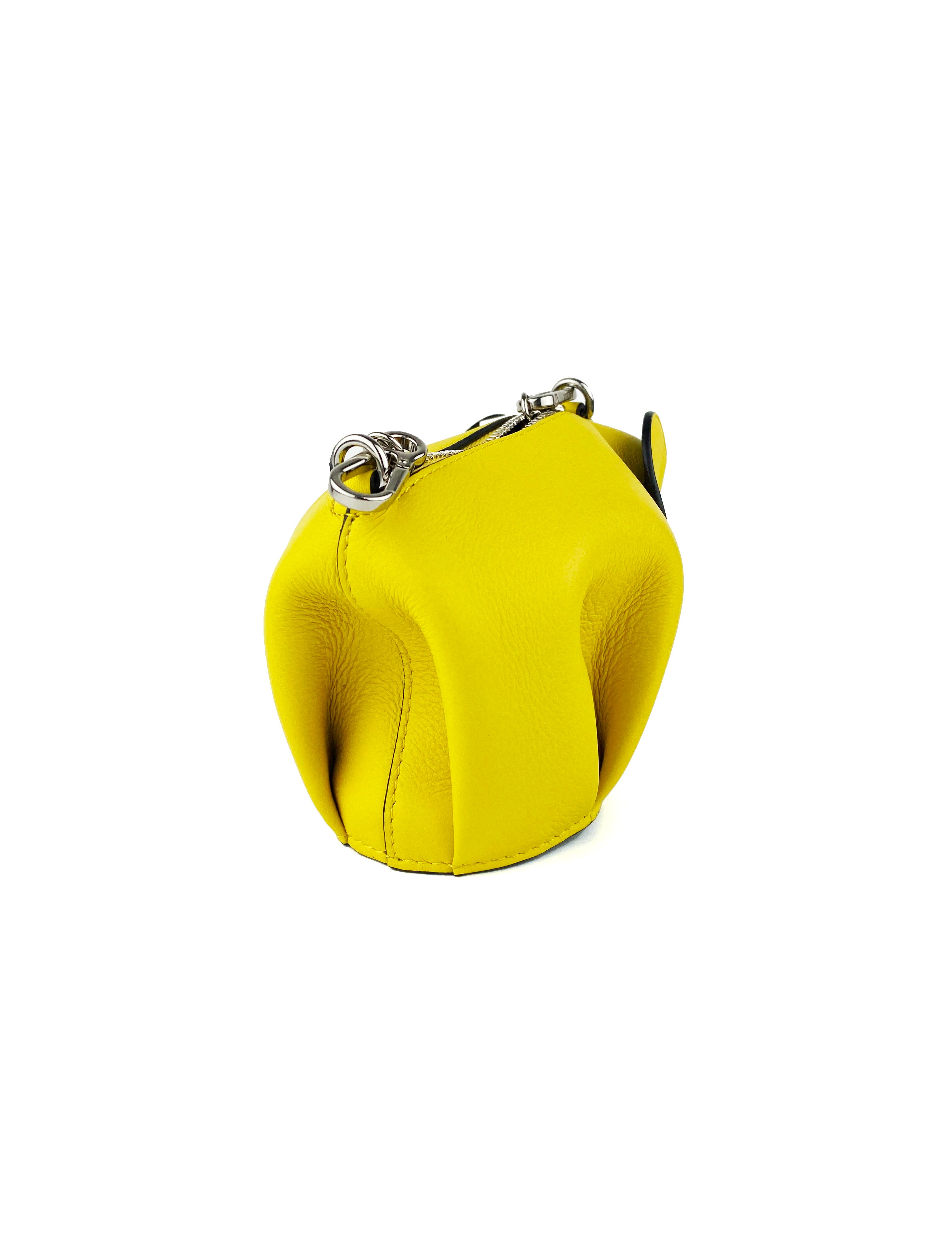 Loewe Yellow Elephant Pouch - Stylish & Luxurious Crossbody Bag for Women | Perfect for Travel, Parties & Everyday Use