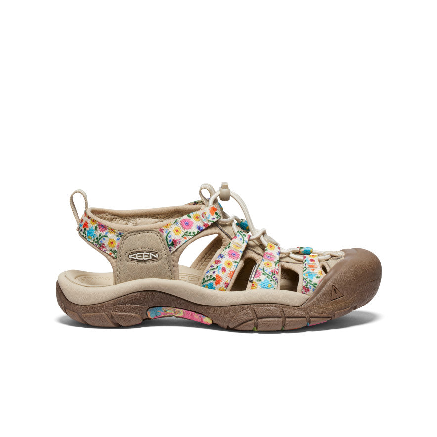 Women's Newport Retro Sandals - Comfortable Multi-Color Safari Style Casual Shoes for Beach, Walking & Outdoor Adventures