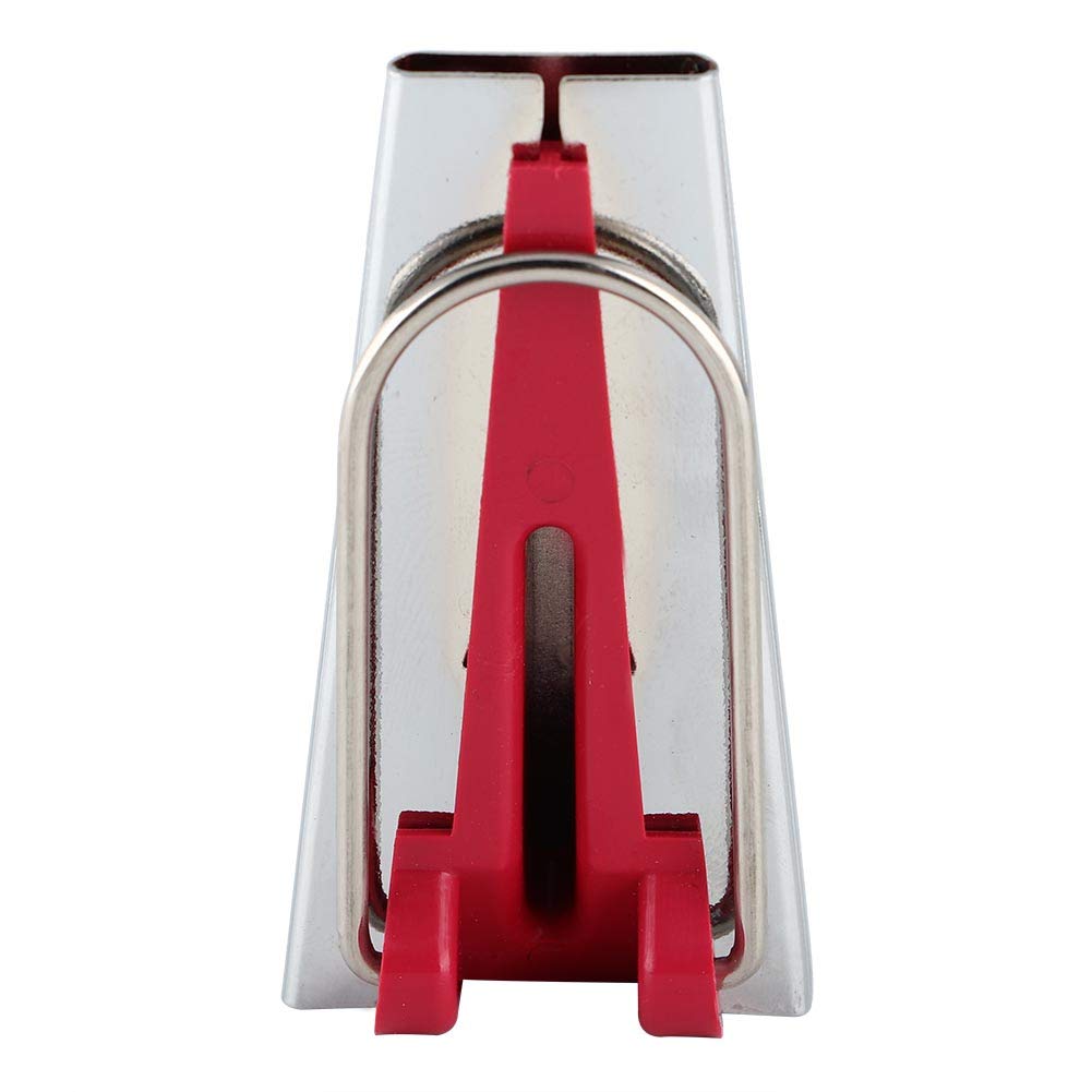 6mm 12mm 18mm 25mm Bias Tape Maker Kit with Binding Foot & Craft Clips - Multipurpose Sewing Tool for DIY Quilting, Dressmaking & Fabric Binding - Perfect for Home Sewing Projects & Crafting Enthusiasts