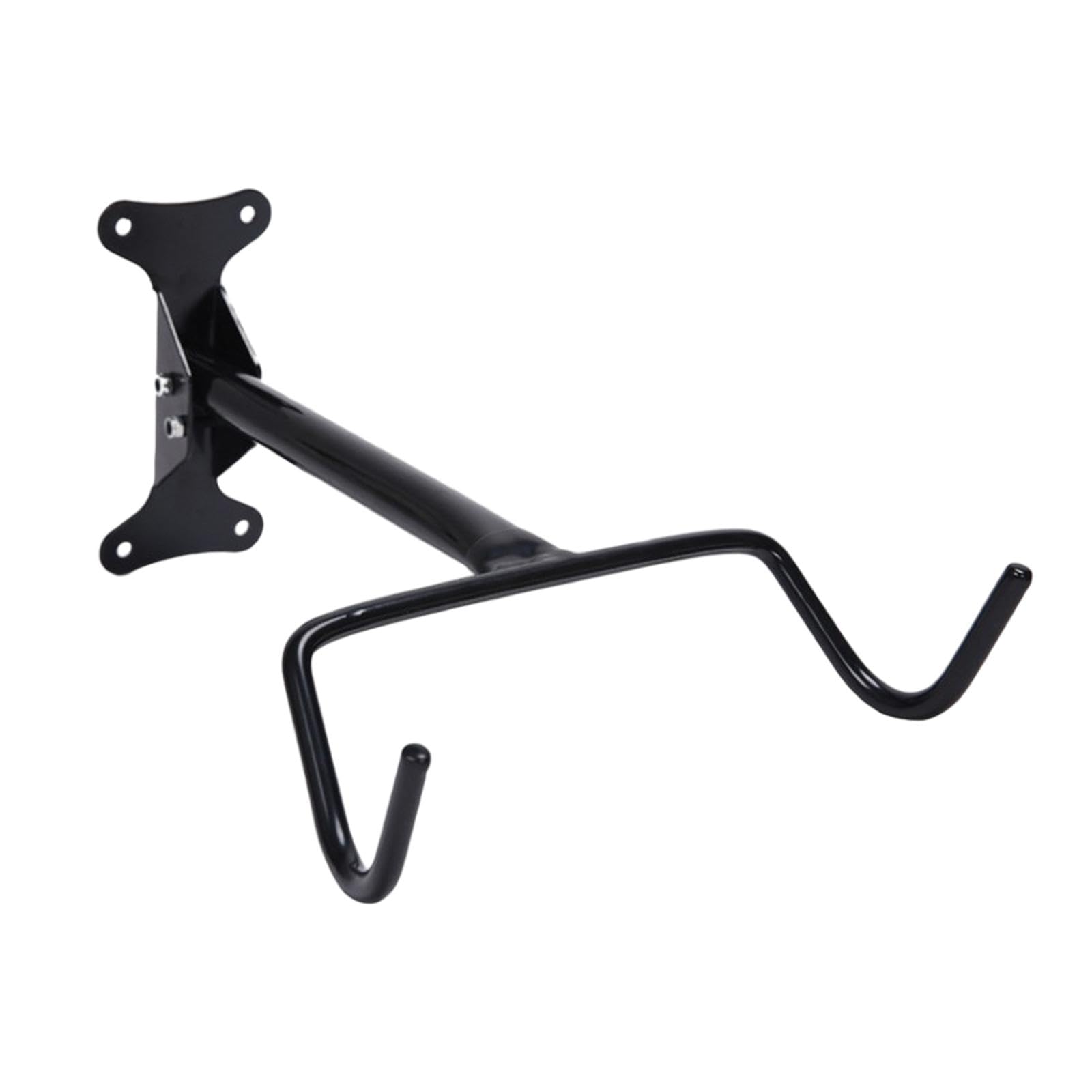Horizontal Bike Hanger Wall Mount - Space Saving Bike Storage Rack for Garage, Shed & Home - Secure Bicycle Organizer for Indoor/Outdoor Use - Perfect for Cycling Enthusiasts & Small Spaces
