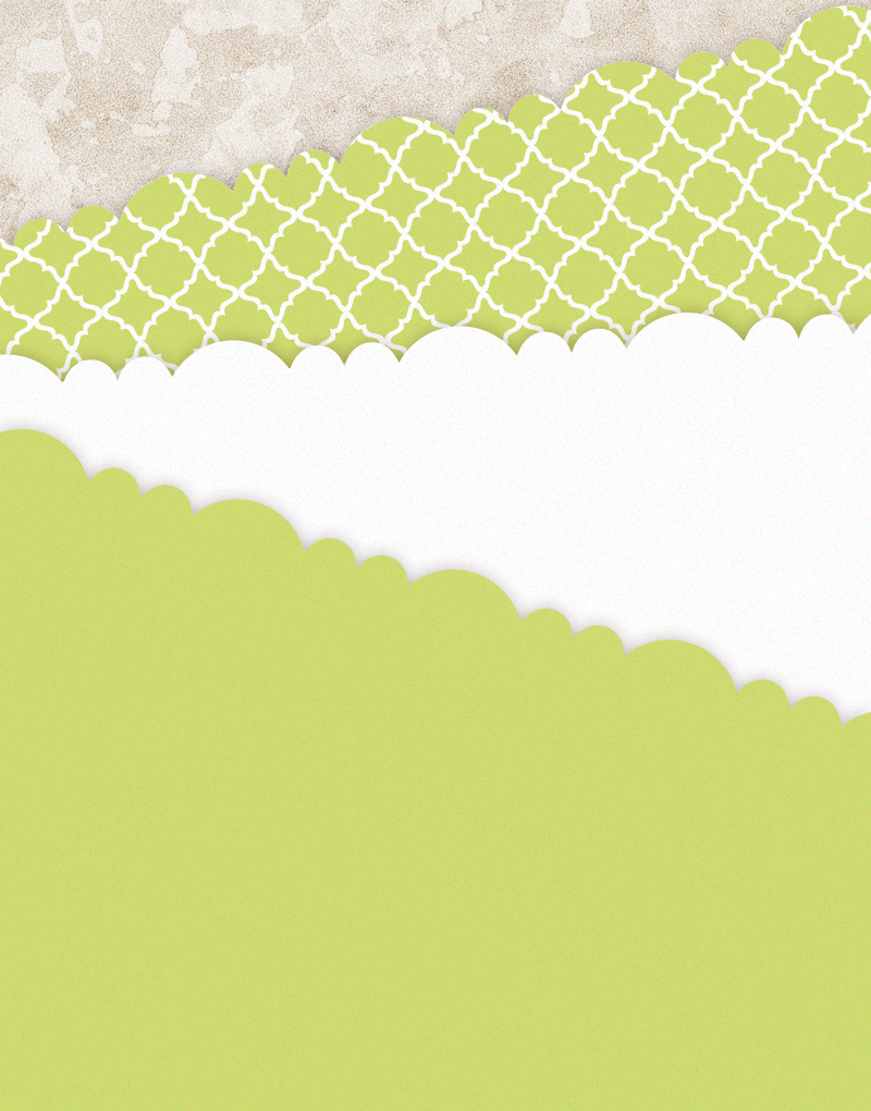 Elegant Fretwork Scalloped Tissue Paper for Gift Wrapping, Party Decorations & DIY Crafts - Premium Decorative Paper for Weddings, Birthdays & Home Decor