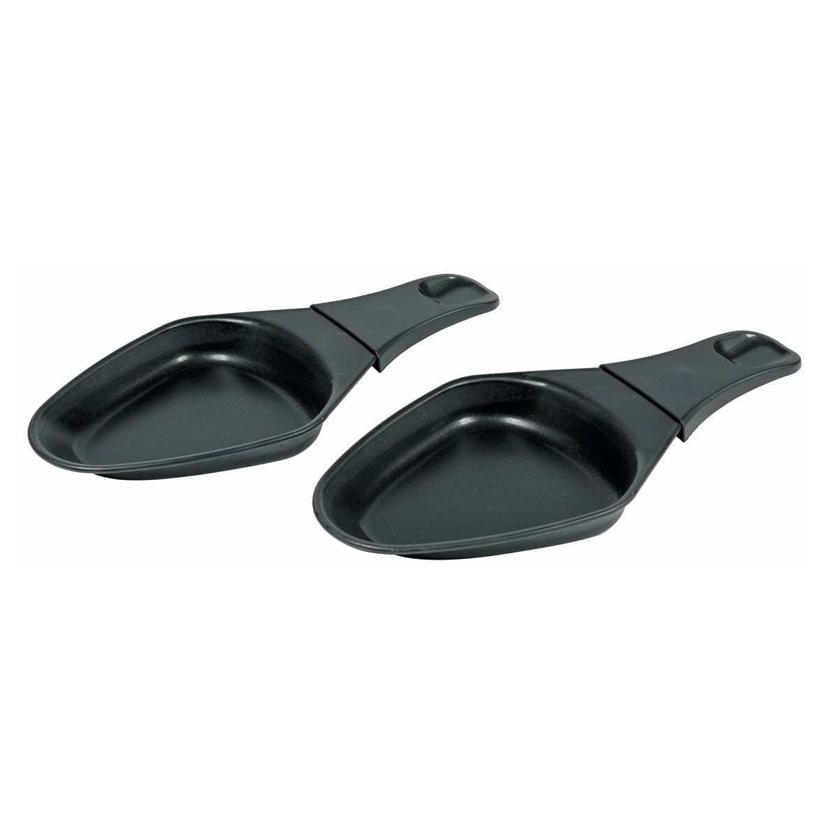 TEFAL XA400102 Set of 2 Raclette Bowls for Cheese Melting, Grilling & Wok Cooking - Perfect for Parties, Fondue Nights & Family Dinners