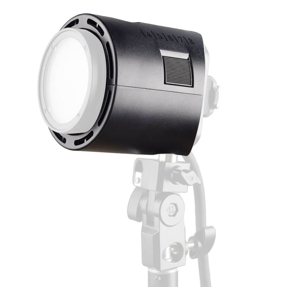 Godox AD P Adapter for PIKA200/AD200 Speedlight - Compatible with Profoto Flash Fittings - Perfect for Studio & Outdoor Photography Lighting