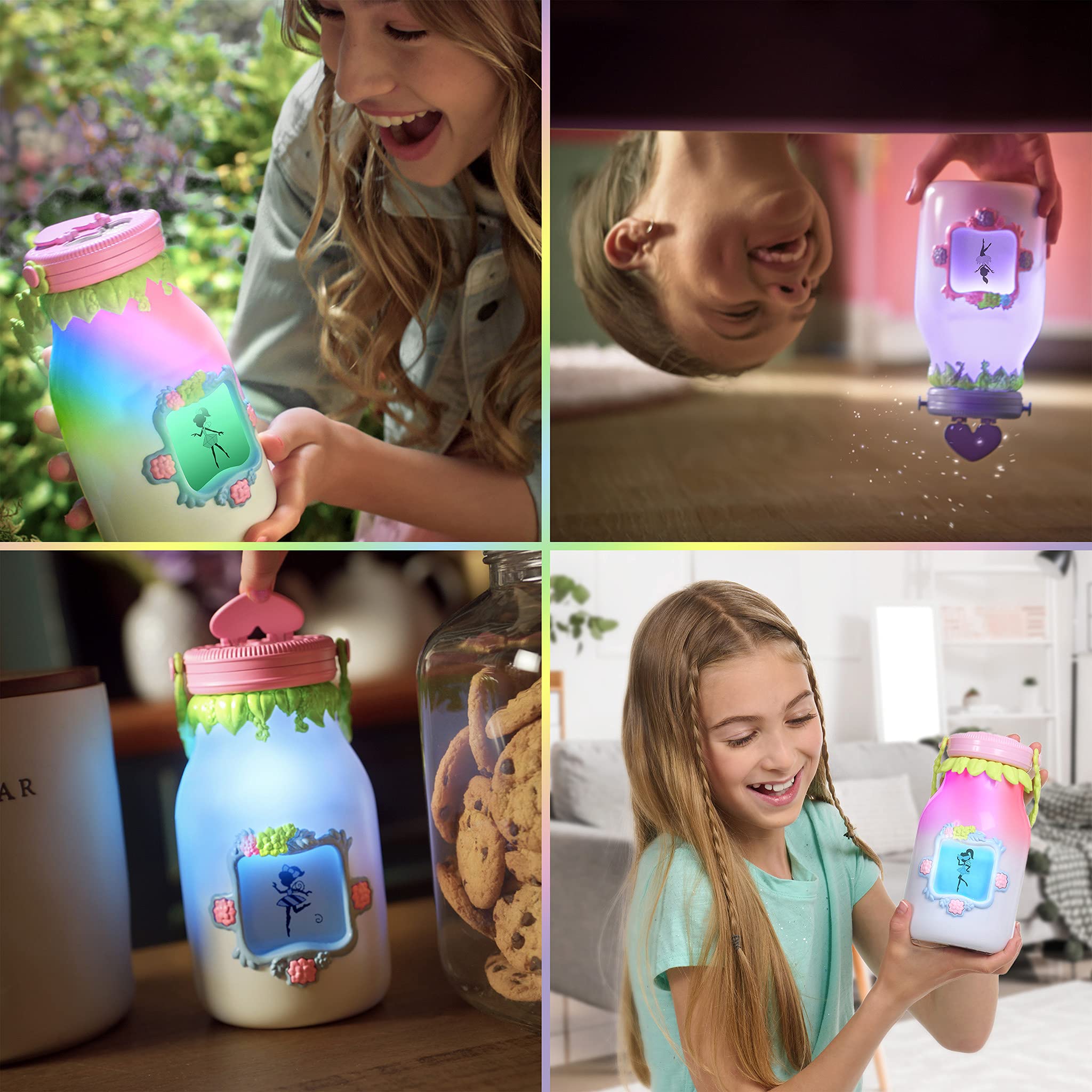 Glow in The Dark Fairy Blue Splash Toys - Fun Water Play & Nighttime Glow for Kids Outdoor Activities, Pool Parties & Backyard Adventures