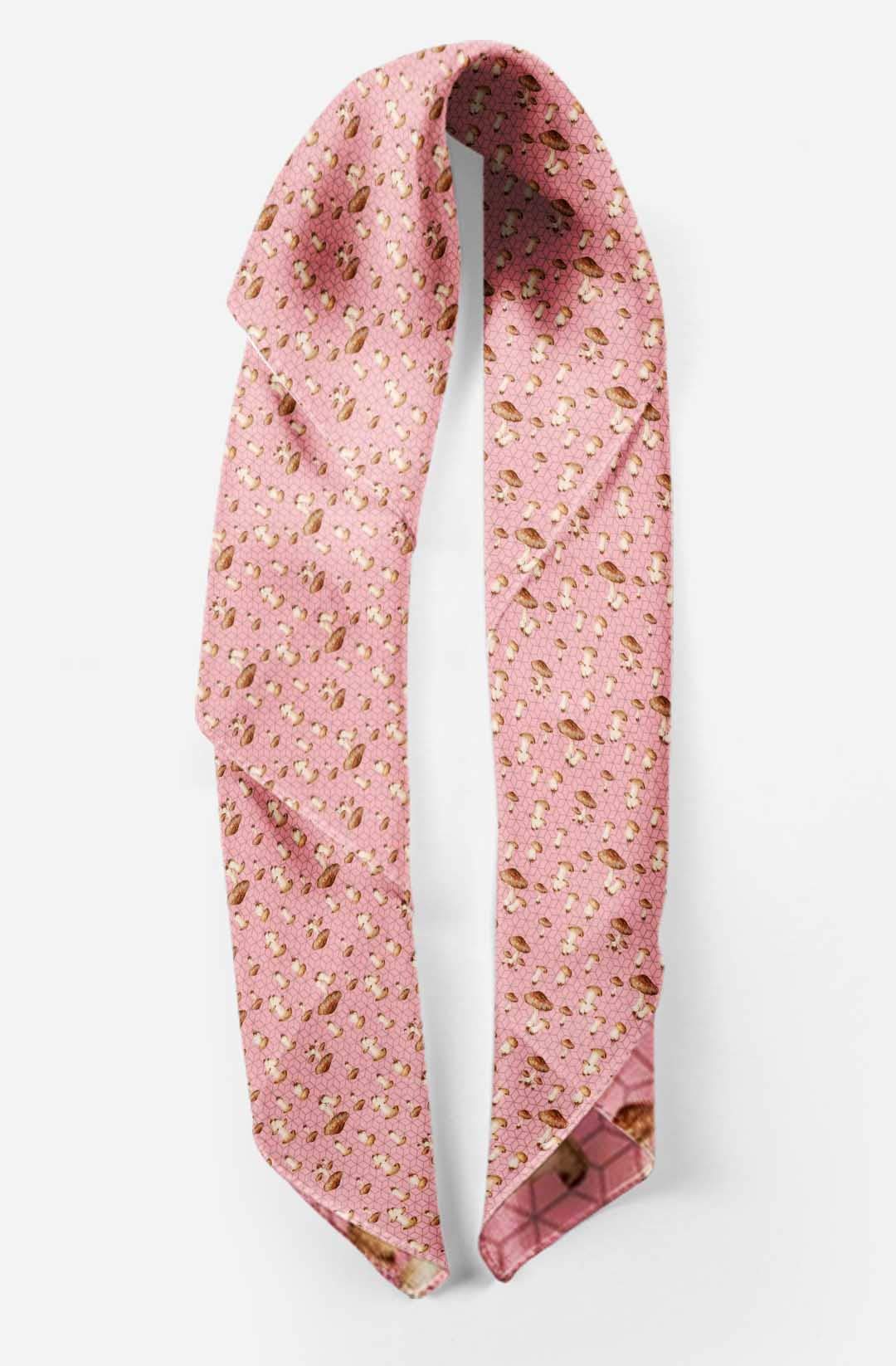 Bimba Printed Pure Silk Scarf - Women's Versatile Hair Neck Head Wrap Bandana for Fashion & Travel Accessories