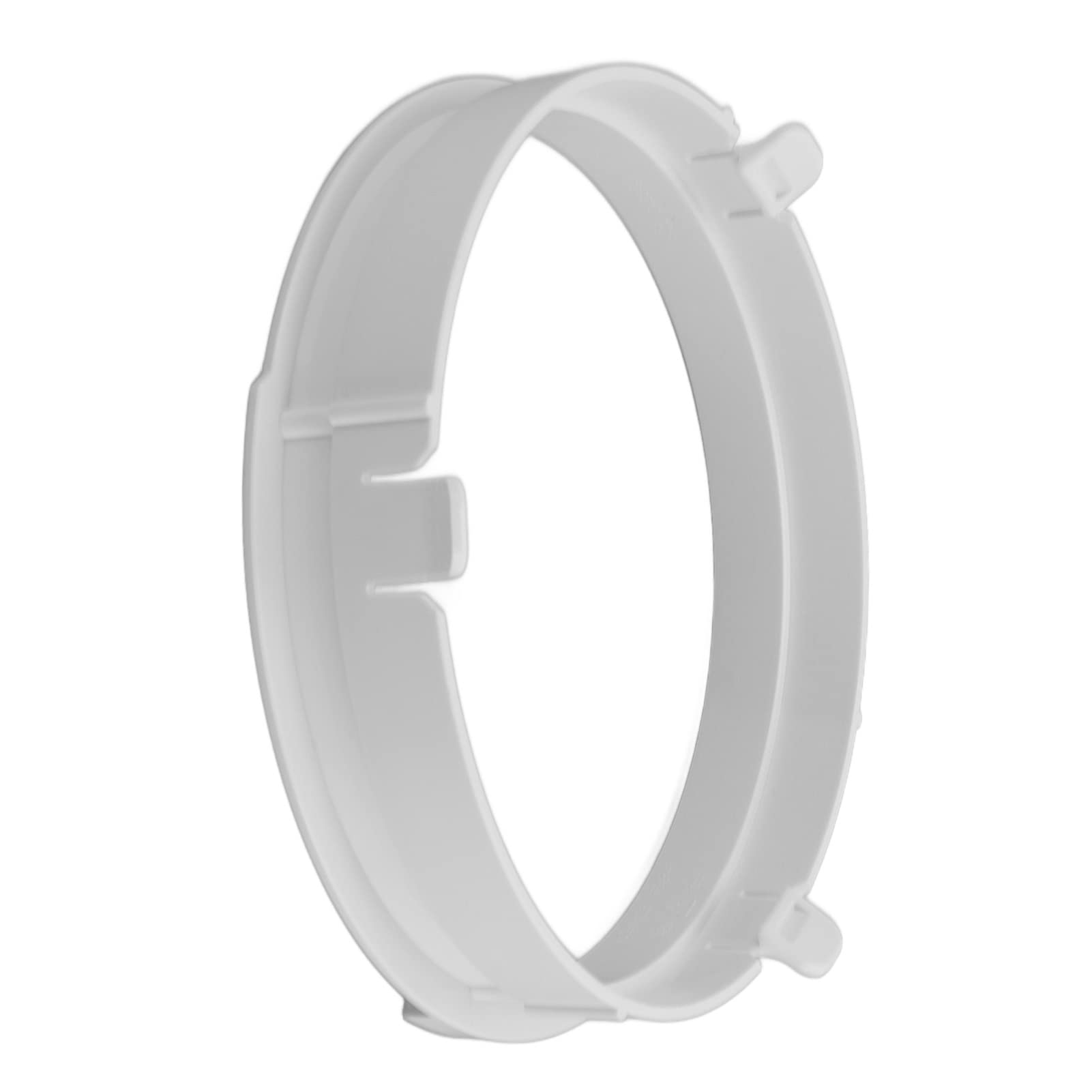 Midea 1.5P Mobile Air Conditioner Exhaust Hose Connector - Round Tube Coupler Adapter for KYR 35 - Perfect for Home, Office & RV Cooling Systems