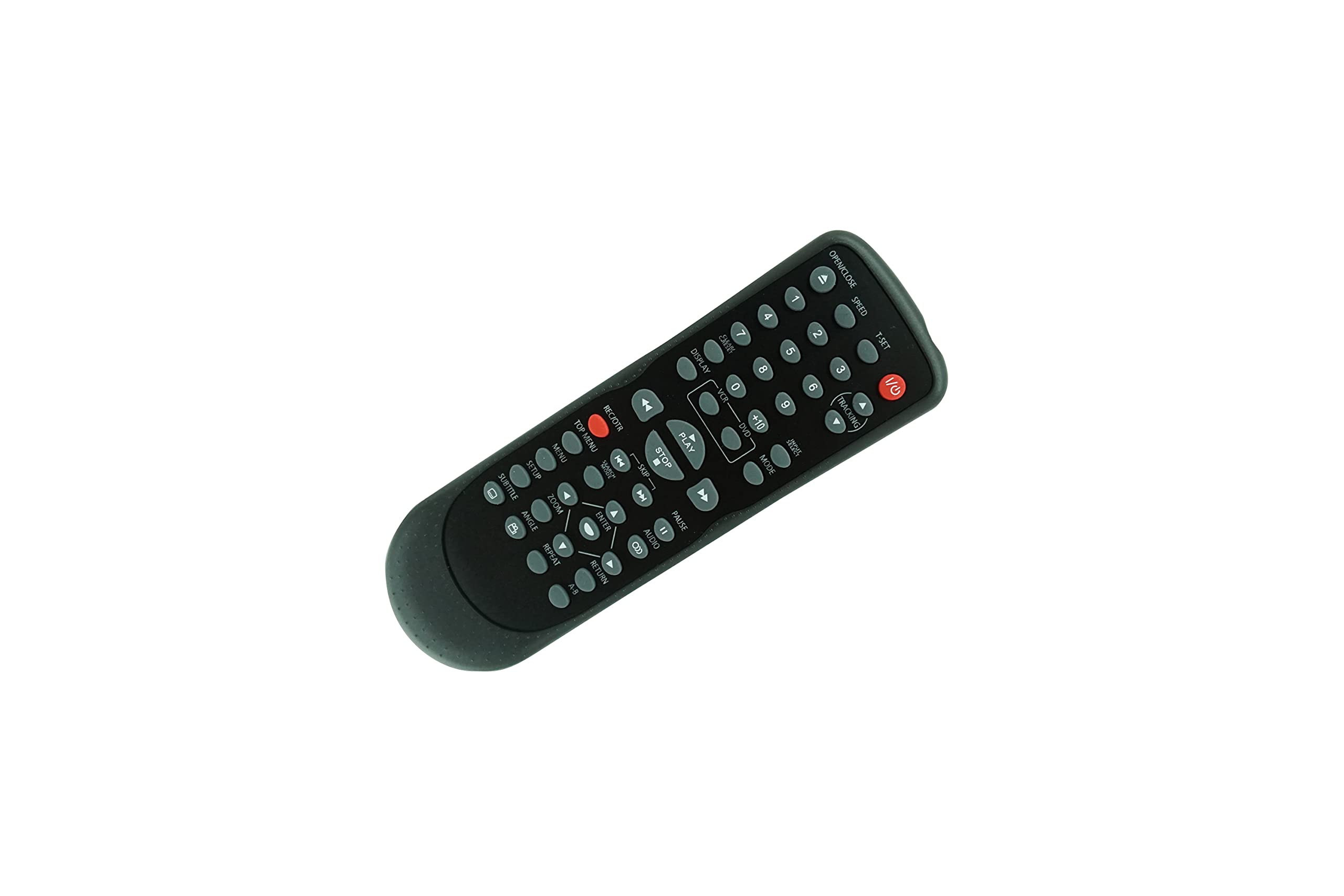 Universal Replacement Remote Control for Toshiba DVD Players - Compatible with SE-R0170, SD-V394SC, SE-R0086, SD-V290, SD-K530SU, SD-V592SU, SD-V596SU, SD-V390, SE-R0135, SD-V55HT, SD-V57HT, SD-V65HT Models - Perfect for Home Theater & Media Room Setup
