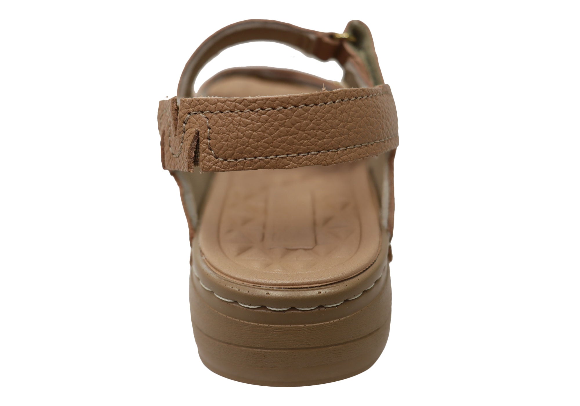 Jannie Women's Comfortable Leather Sandals - Handmade in Brazil - Perfect for Beach, Vacation & Summer Outfits