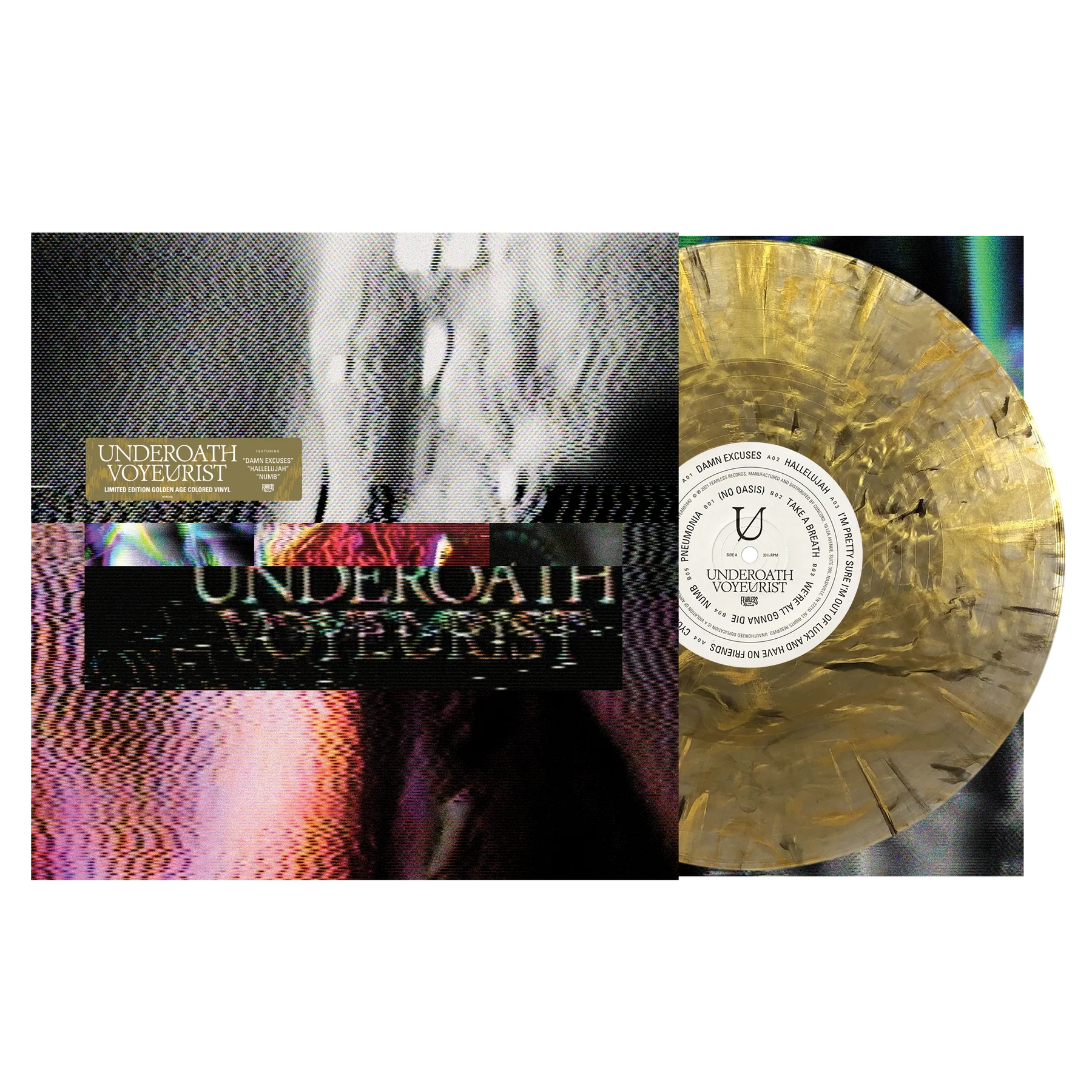Voyeurist: Limited Edition 'Golden Age' Vinyl LP Record - Perfect for Music Collectors & Vintage Vinyl Enthusiasts, Ideal for Home Listening & Gift Giving