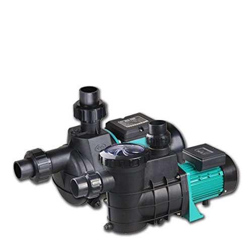 TOPCHANCES® 370W Swimming Pool Filter Pump Booster - Self-Priming Circulating Pump 220V for Inground & Above Ground Pools - Compatible with Pool Heat Pumps & Water Features - Ideal for Pool Maintenance, Water Circulation & Filtration