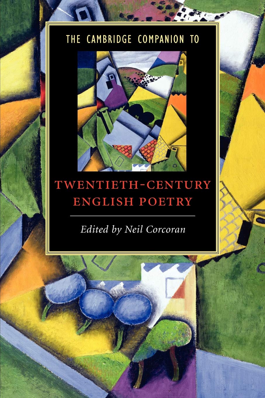 The Cambridge Companion to Twentieth-Century English Poetry | Literary Analysis & Study Guide | Perfect for Students & Poetry Enthusiasts