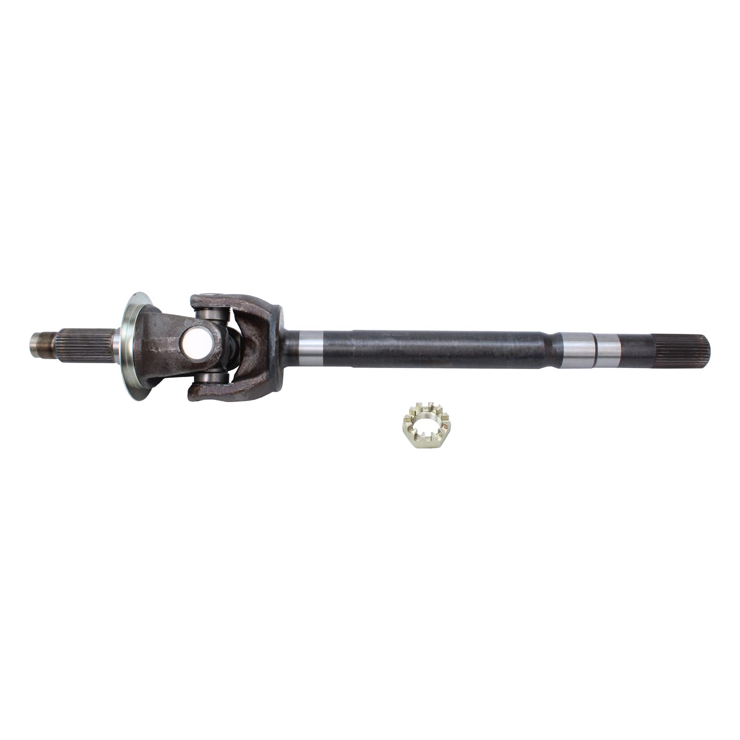 Detroit Axle - Front 2-Piece CV Axle Assembly Replacement for 2003-2008 Dodge Ram 1500/2500/3500 - Compatible with 4WD Models - Perfect for Off-Roading, Towing & Heavy-Duty Use