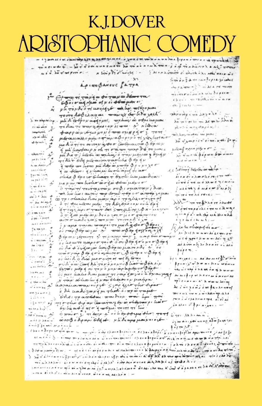 Aristophanic Comedy - Classic Ancient Greek Plays for Theater Lovers | Perfect for Drama Studies & Historical Performances