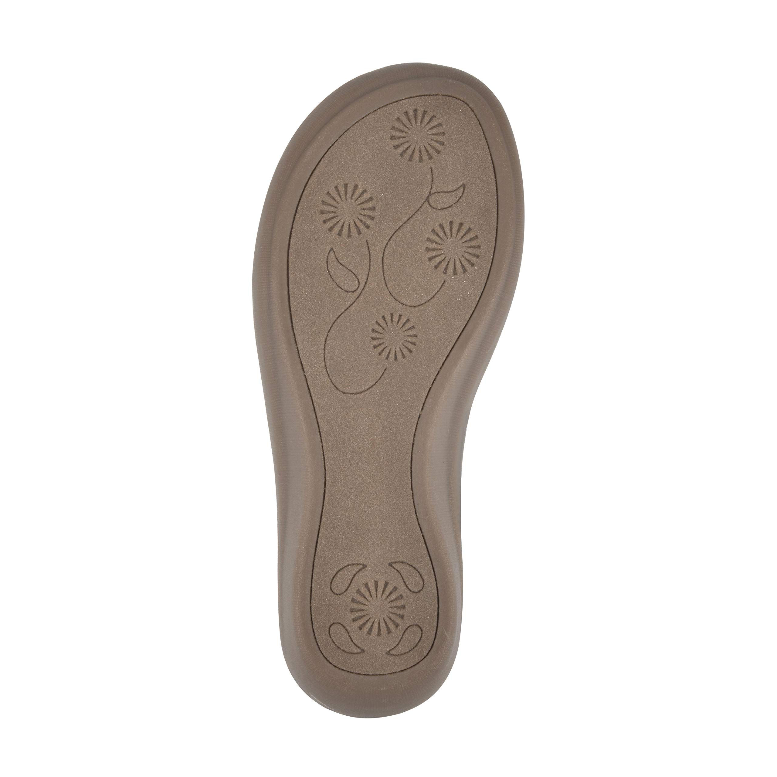 White Mountain Women's Thong Sandals - Comfortable Beach & Casual Wear