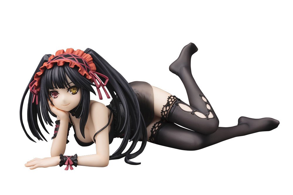 Kotobukiya Date A Live II: Kurumi Tokisaki 1/7 Scale Anime Figure Statue - Perfect for Anime Collectors & Home Decor