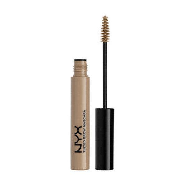 NYX Professional Makeup Tinted Brow Mascara - Eyebrow Gel with Natural Finish for Full, Defined Brows - Perfect for Everyday Makeup and Special Occasions