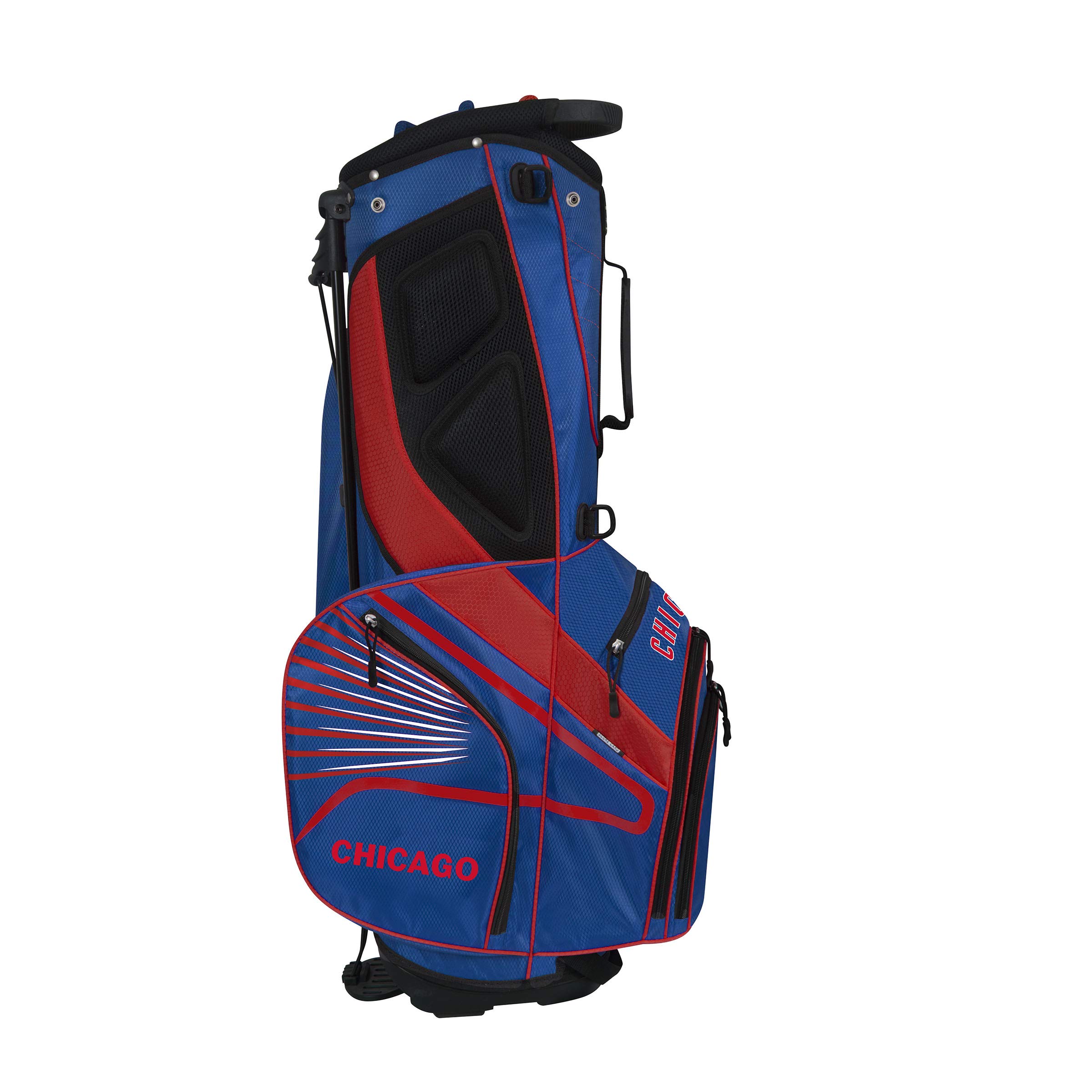 Team Effort MLB Caddie Carry Bag - Official Licensed Baseball Golf Bag for Men & Women - Perfect for Golf Courses, Sports Events & Travel