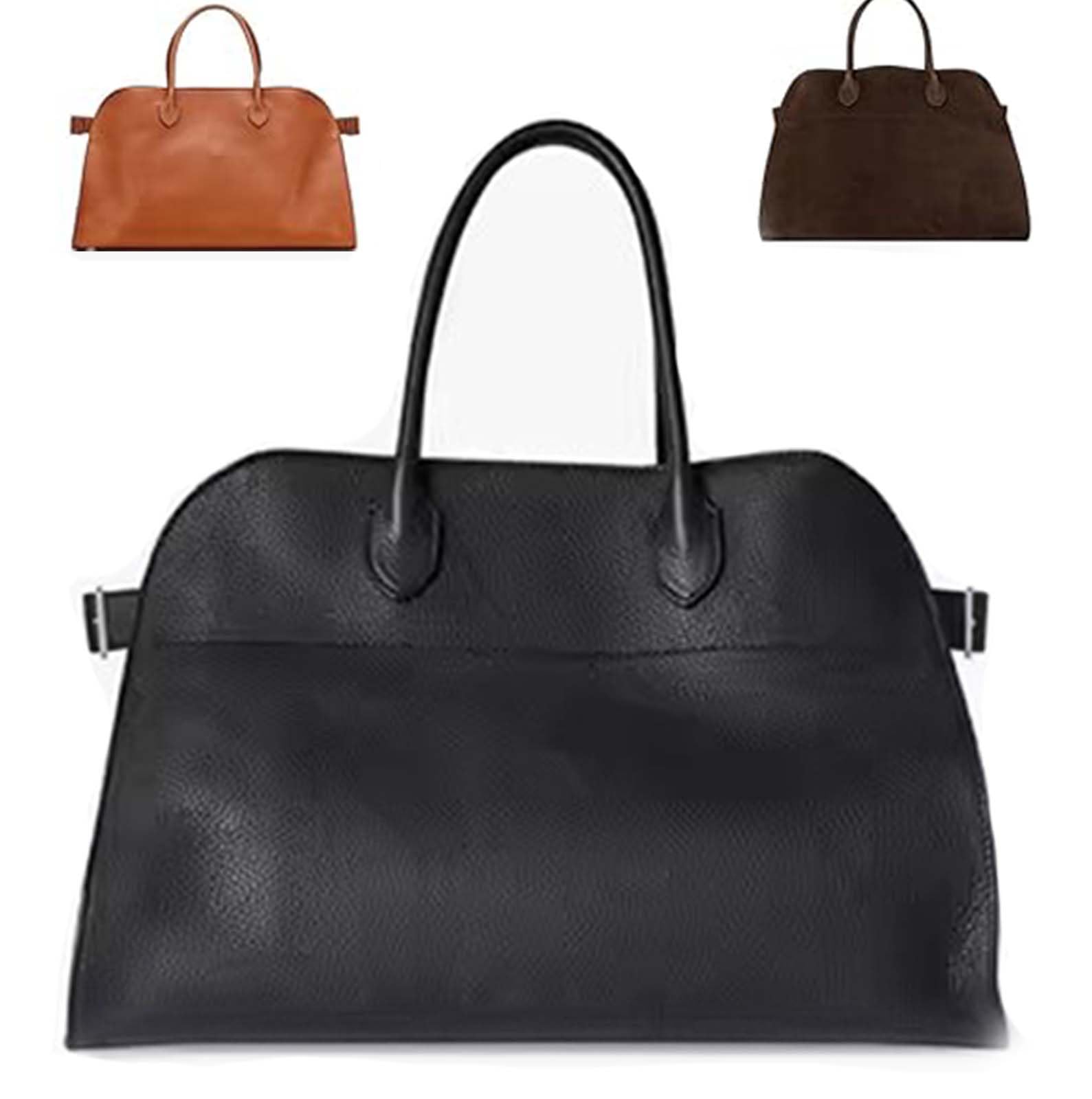 Premium Genuine Leather Large Tote Bag for Women - Stylish & Spacious Handbag for Work, Travel & Everyday Use