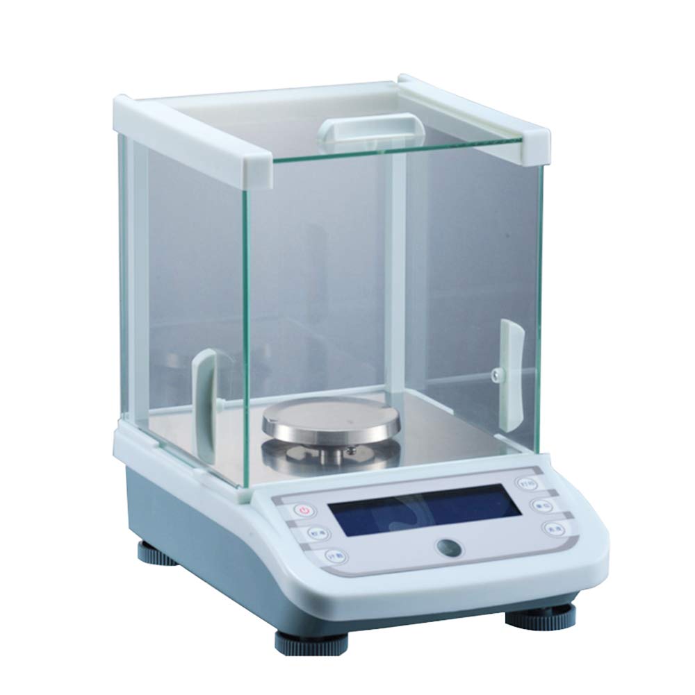 CGOLDENWALL 400g x 0.001g Digital Analytical Balance with RS232 Output - High Precision Laboratory Scale for Jewelry, Pharmacy & Science Research | Auto Calibration & Load Cell Technology