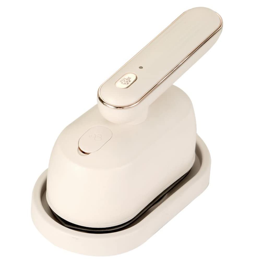 Professional Handheld Steam Iron - Portable Mini Clothes Iron for Home, Travel & Business | Electric Garment Steamer with Hanging Function | Perfect for Wrinkles Removal in Hotels, Offices & On-the-Go