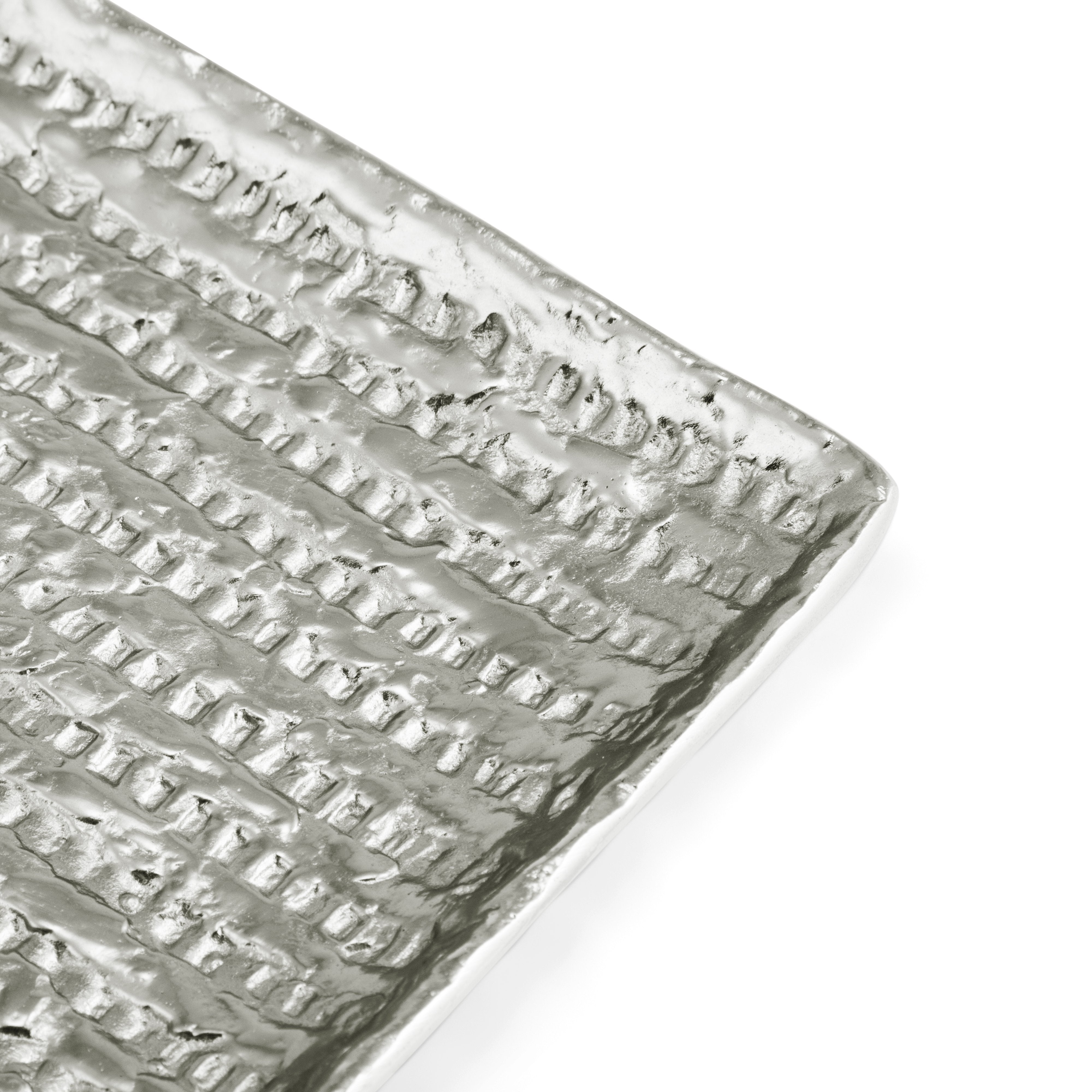 Handmade Ceramic Matzah Plate for Passover Seder - Elegant Judaica Serving Tray for Holiday Meals & Jewish Traditions