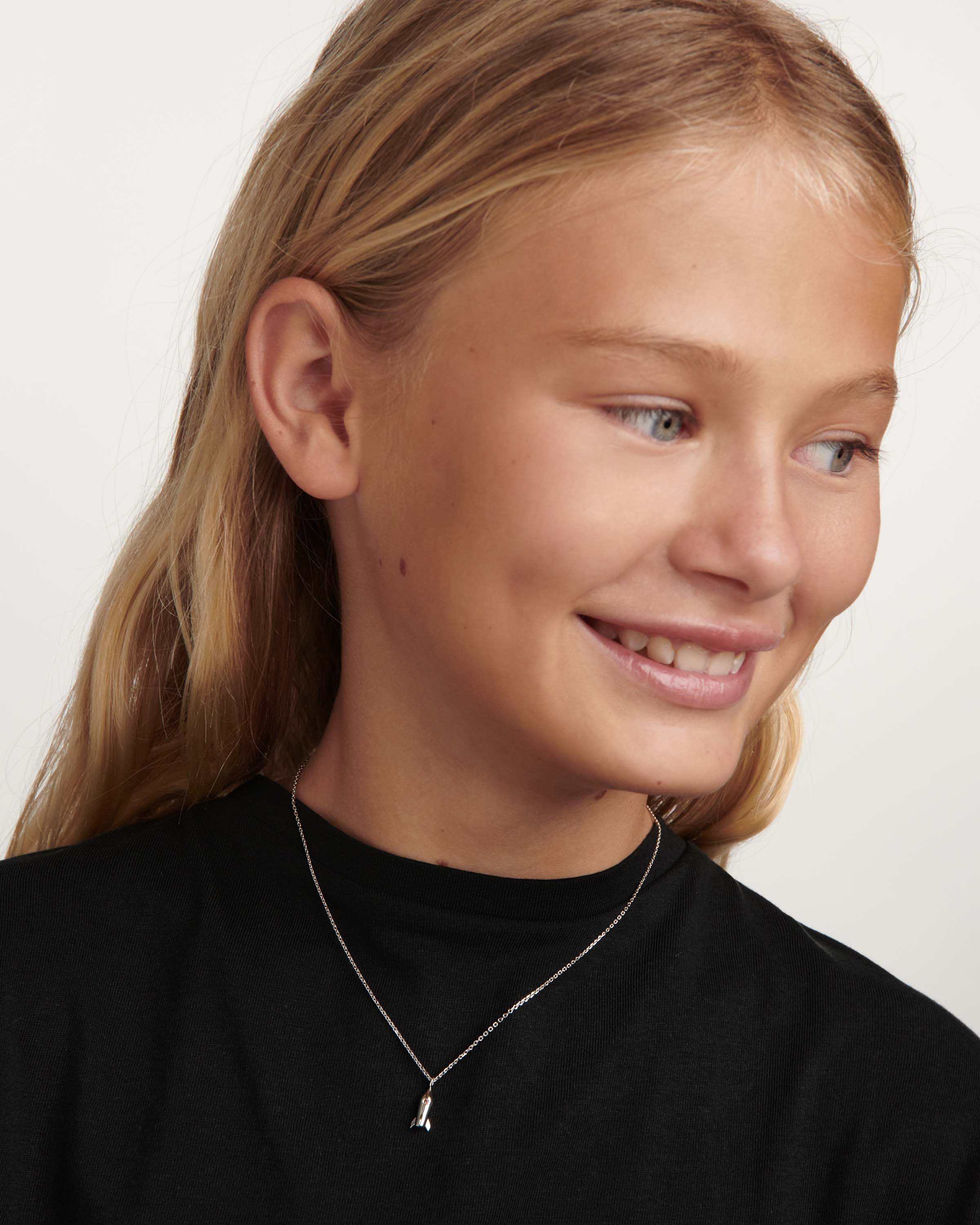 Infinity & Beyond Silver Necklace for Women - Elegant Space-Themed Jewelry Gift for Birthday, Anniversary & Everyday Wear