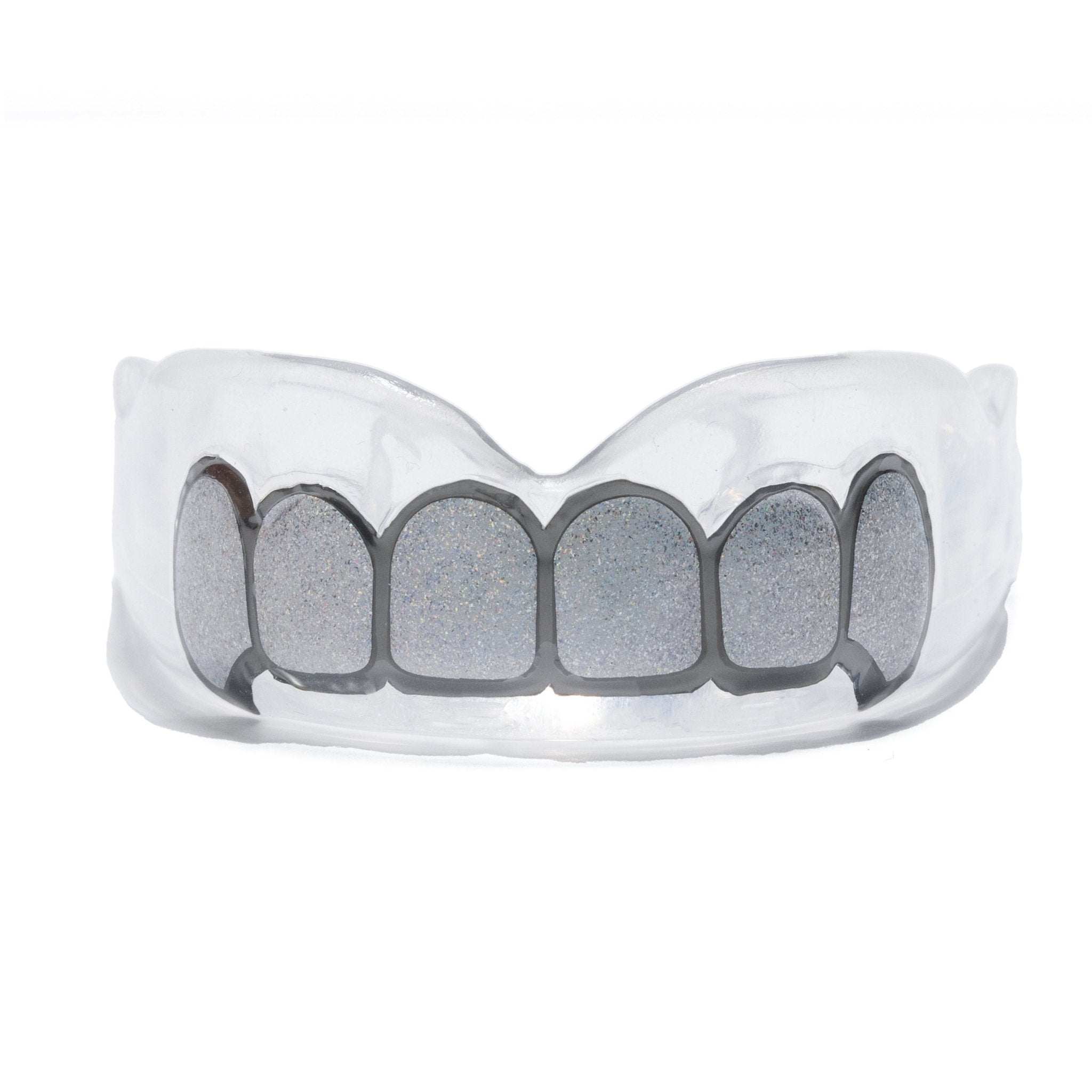 Gun Metal Diamond Grillz - Premium Hip Hop Jewelry for Men & Women - Perfect for Rappers, Performers, and Fashion Enthusiasts