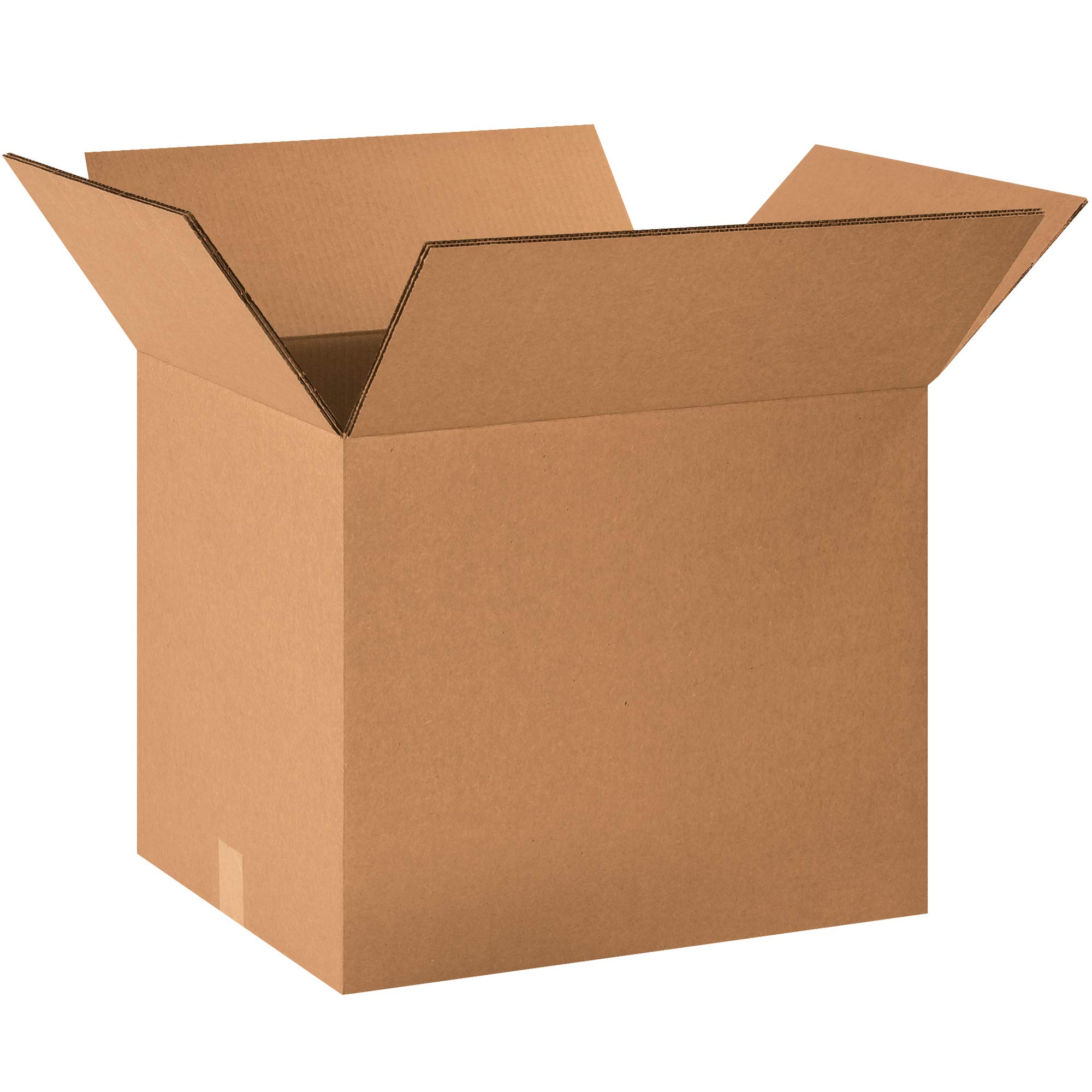 Aviditi 20x16x16 Inch Heavy Duty Double Wall Corrugated Cardboard Boxes - 10 Pack | Extra Strong Kraft Shipping Boxes for Moving, Packing & Storage | Ideal for Home, Office & Warehouse Use